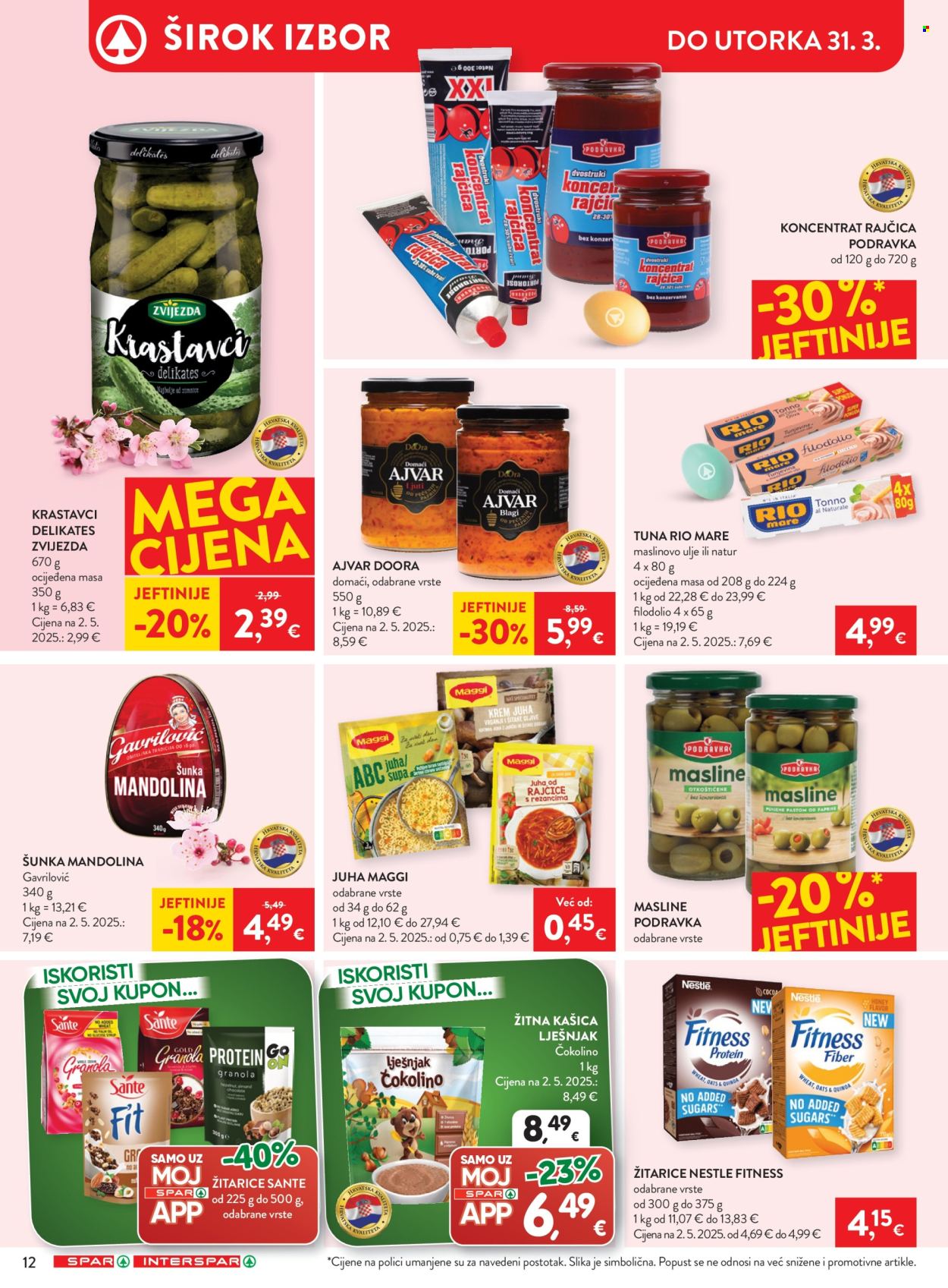 INTERSPAR katalog - 25.03.2026. - 31.03.2026. Stranica 15
