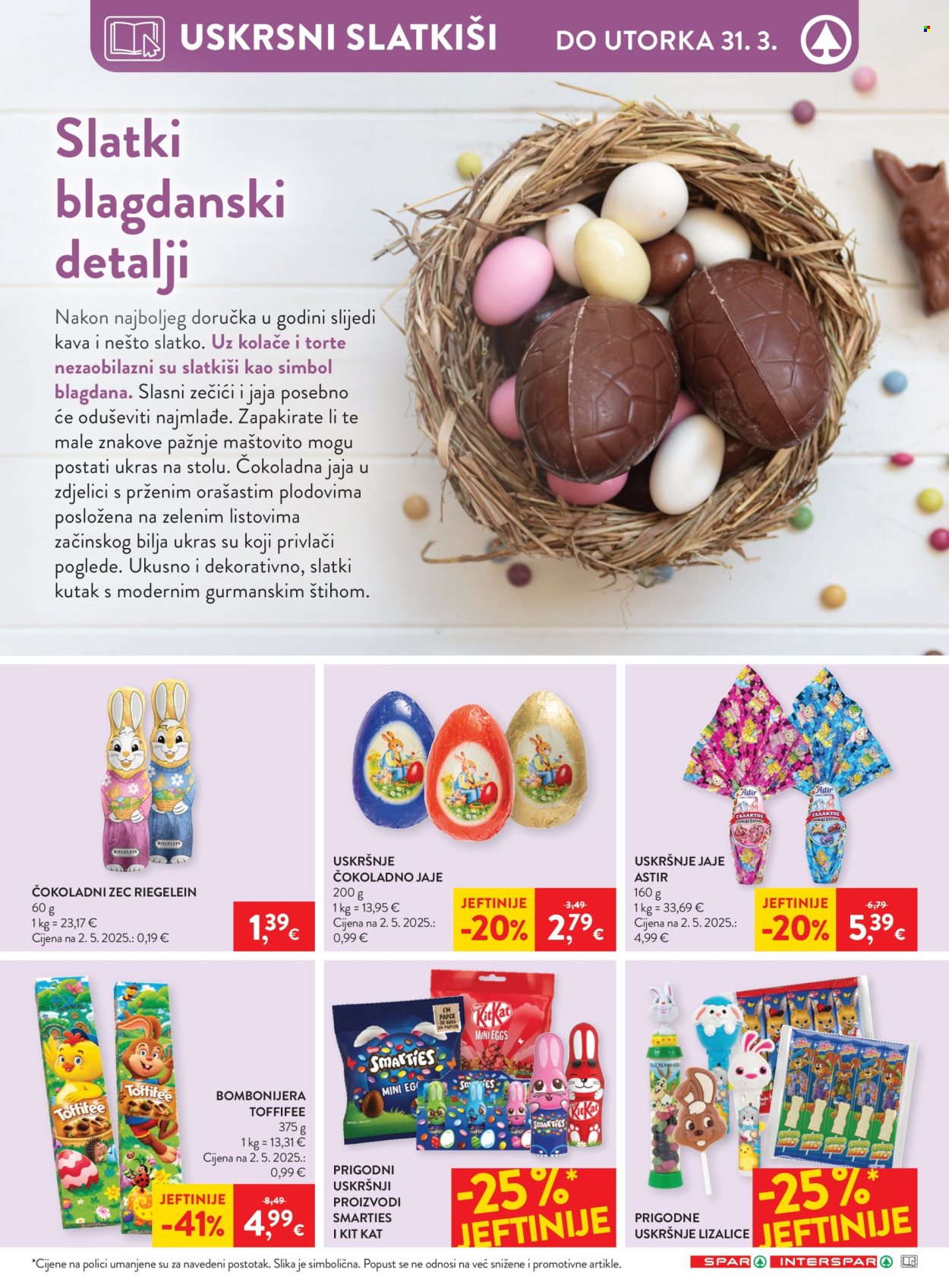 INTERSPAR katalog - 25.03.2026. - 31.03.2026. Stranica 16
