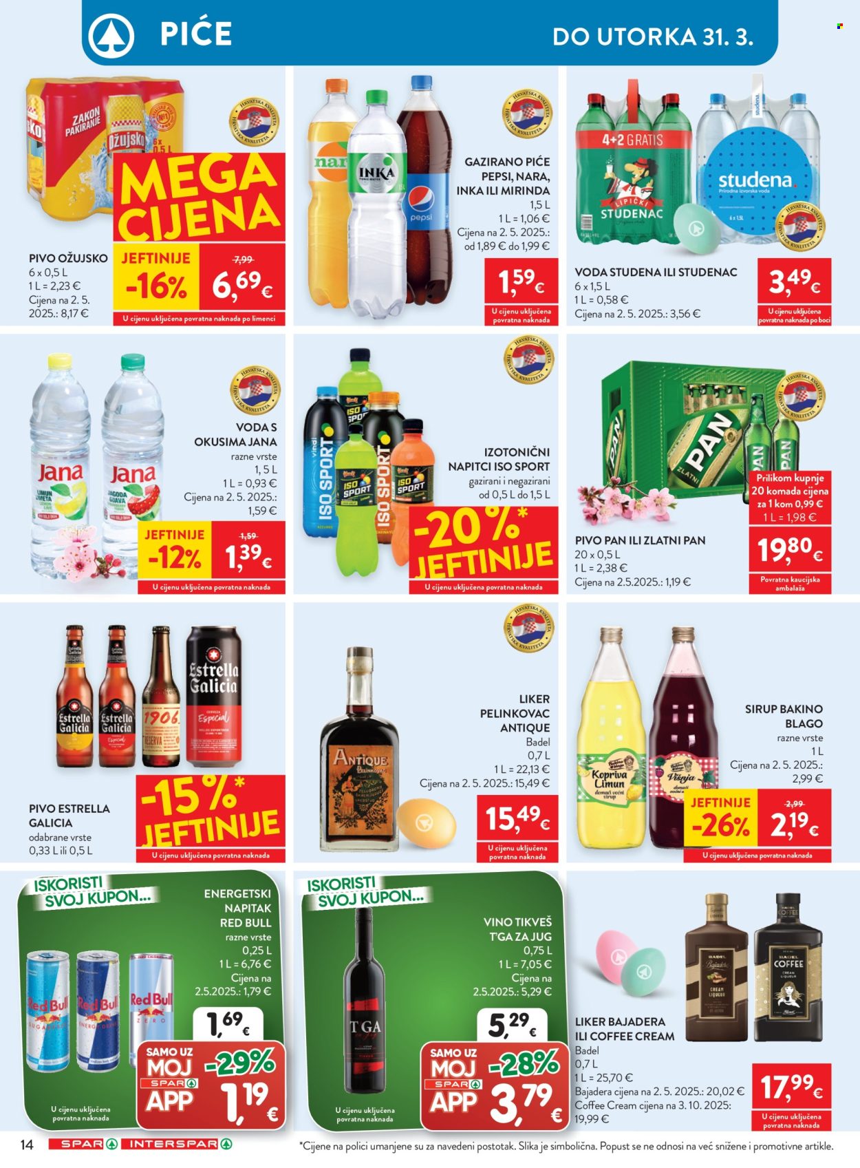 INTERSPAR katalog - 25.03.2026. - 31.03.2026. Stranica 19