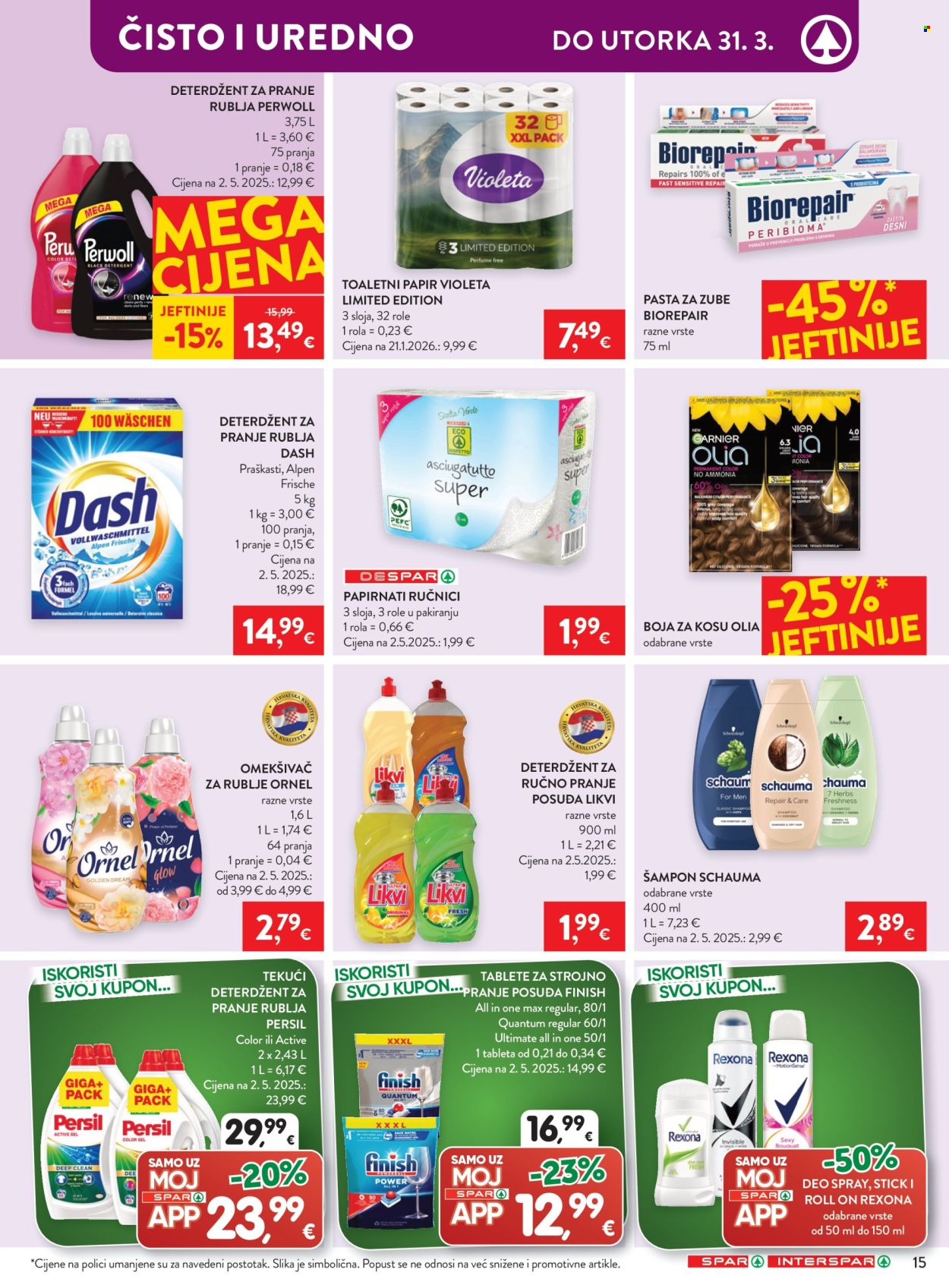 INTERSPAR katalog - 25.03.2026. - 31.03.2026. Stranica 20
