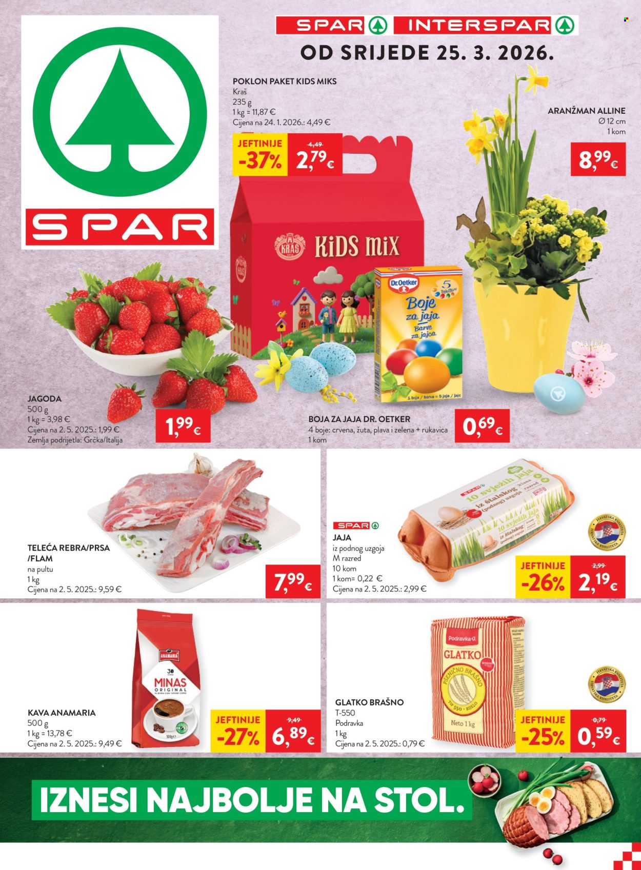 SPAR katalog - 25.03.2026. - 31.03.2026. Stranica 1
