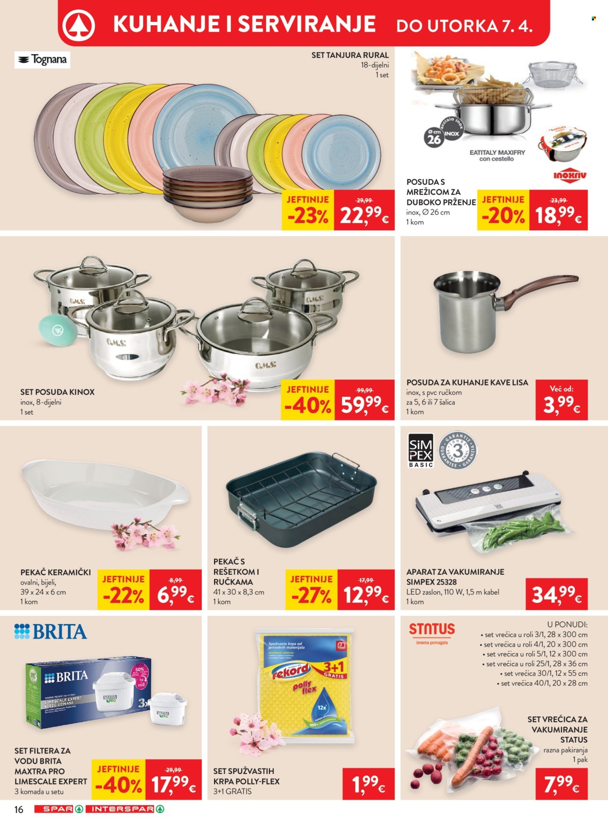 INTERSPAR katalog - 25.03.2026. - 31.03.2026. Stranica 21