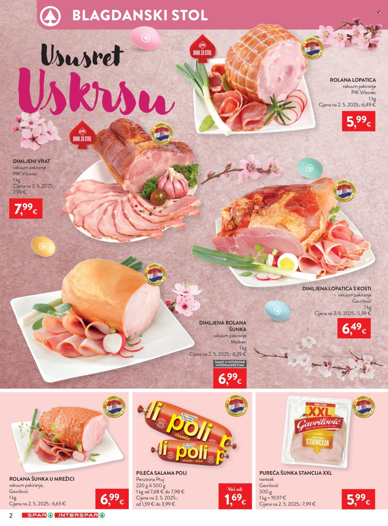 SPAR katalog - 25.03.2026. - 31.03.2026. Stranica 2