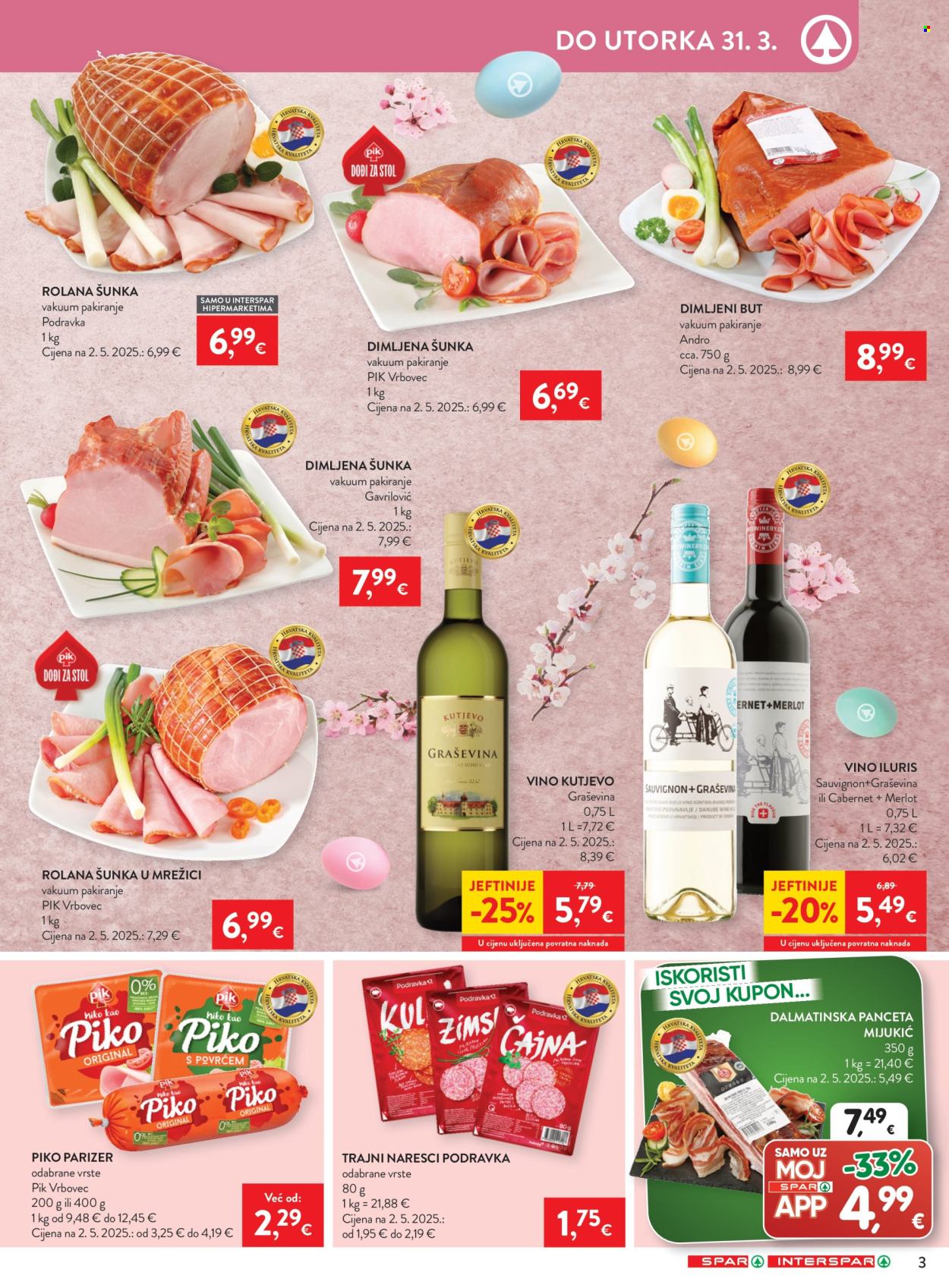 SPAR katalog - 25.03.2026. - 31.03.2026. Stranica 3