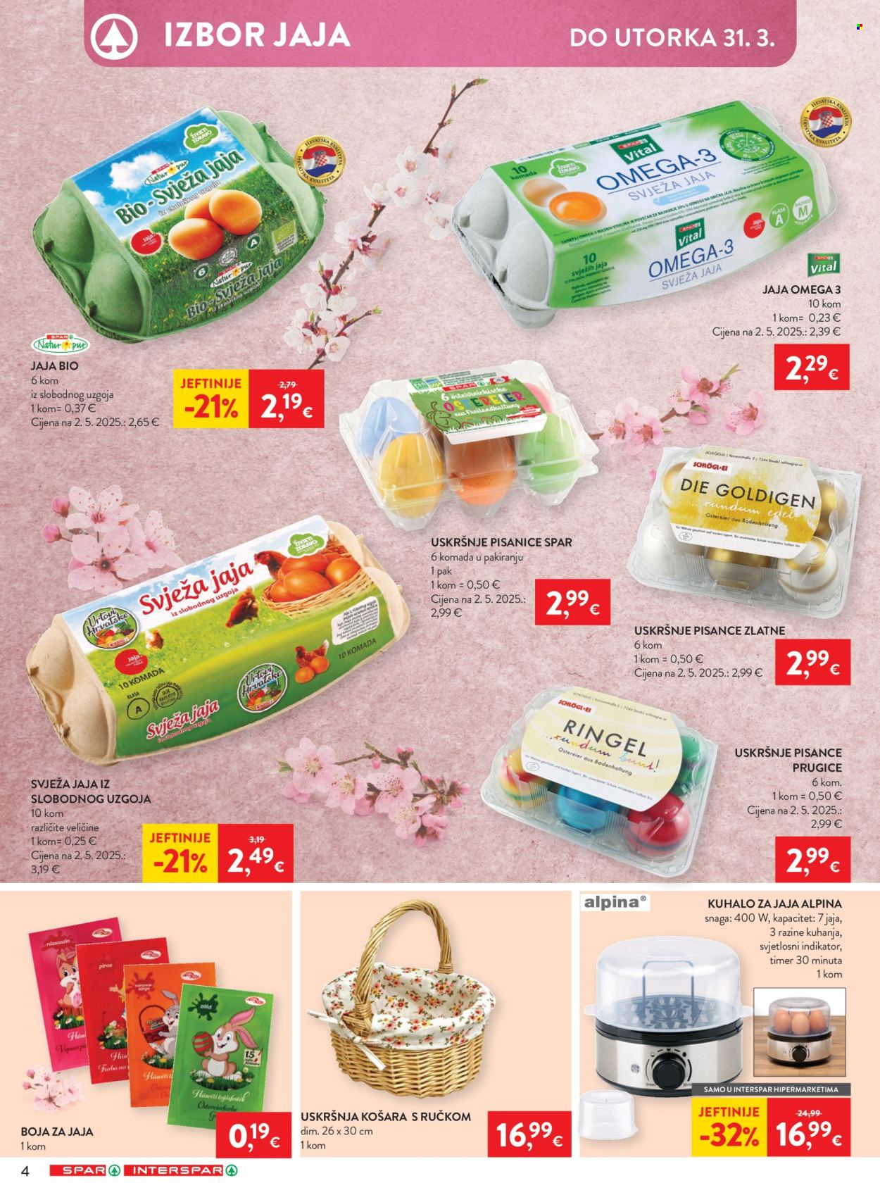 SPAR katalog - 25.03.2026. - 31.03.2026. Stranica 4