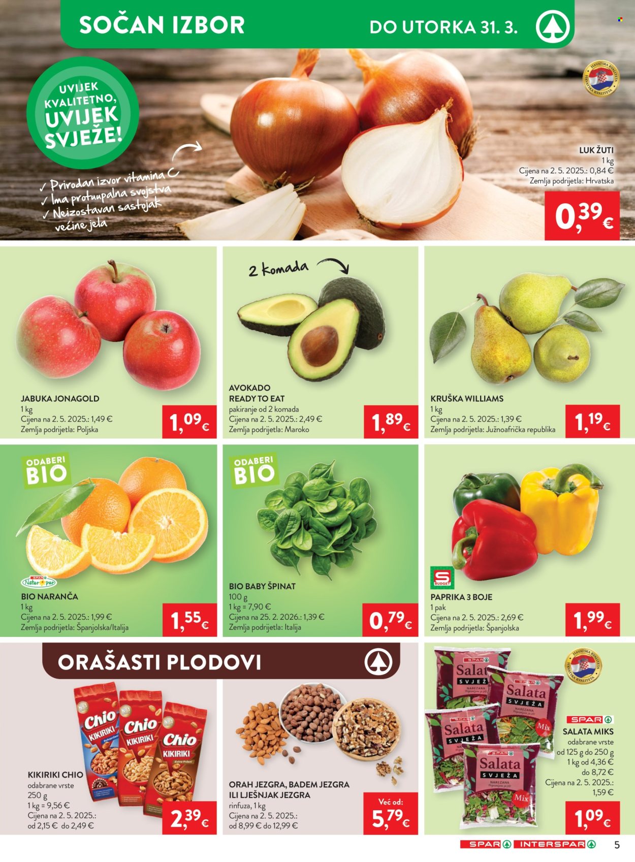 SPAR katalog - 25.03.2026. - 31.03.2026. Stranica 5