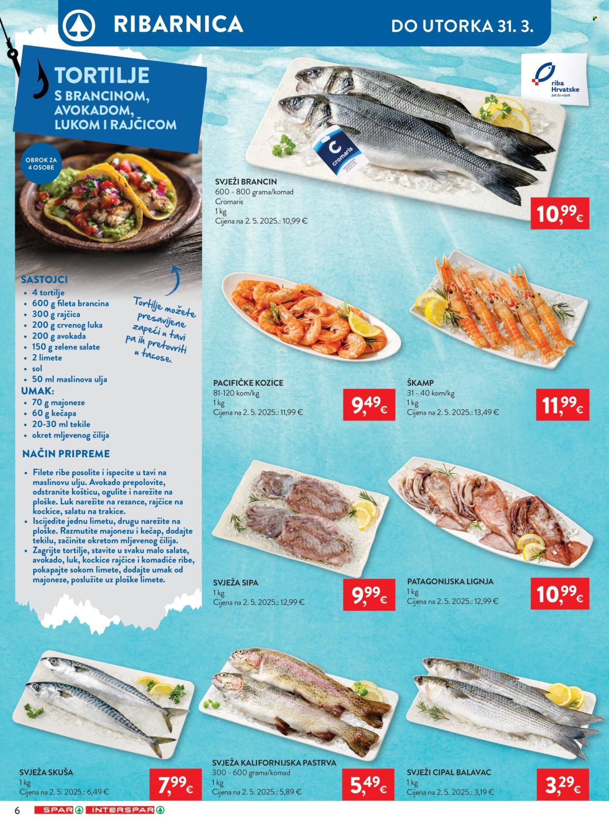 SPAR katalog - 25.03.2026. - 31.03.2026. Stranica 8