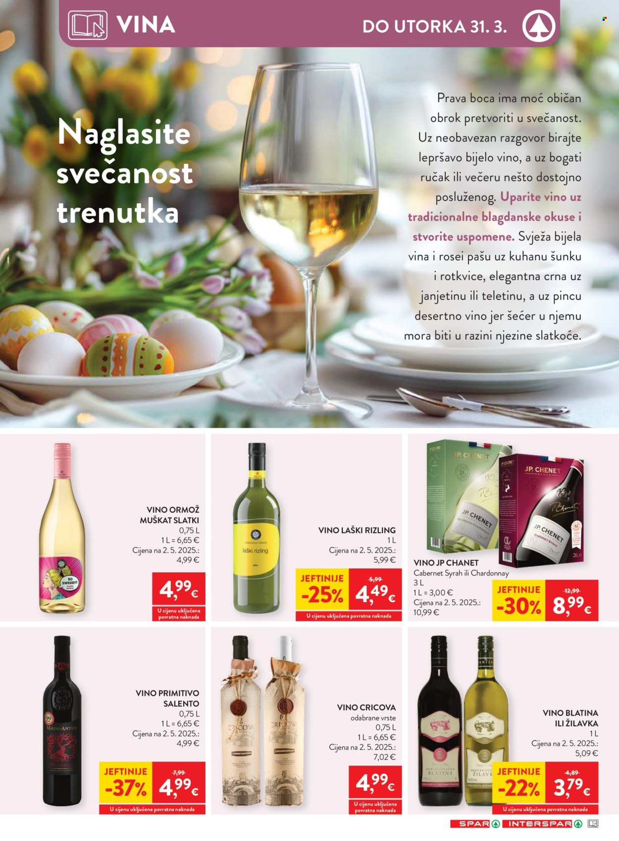 SPAR katalog - 25.03.2026. - 31.03.2026. Stranica 18