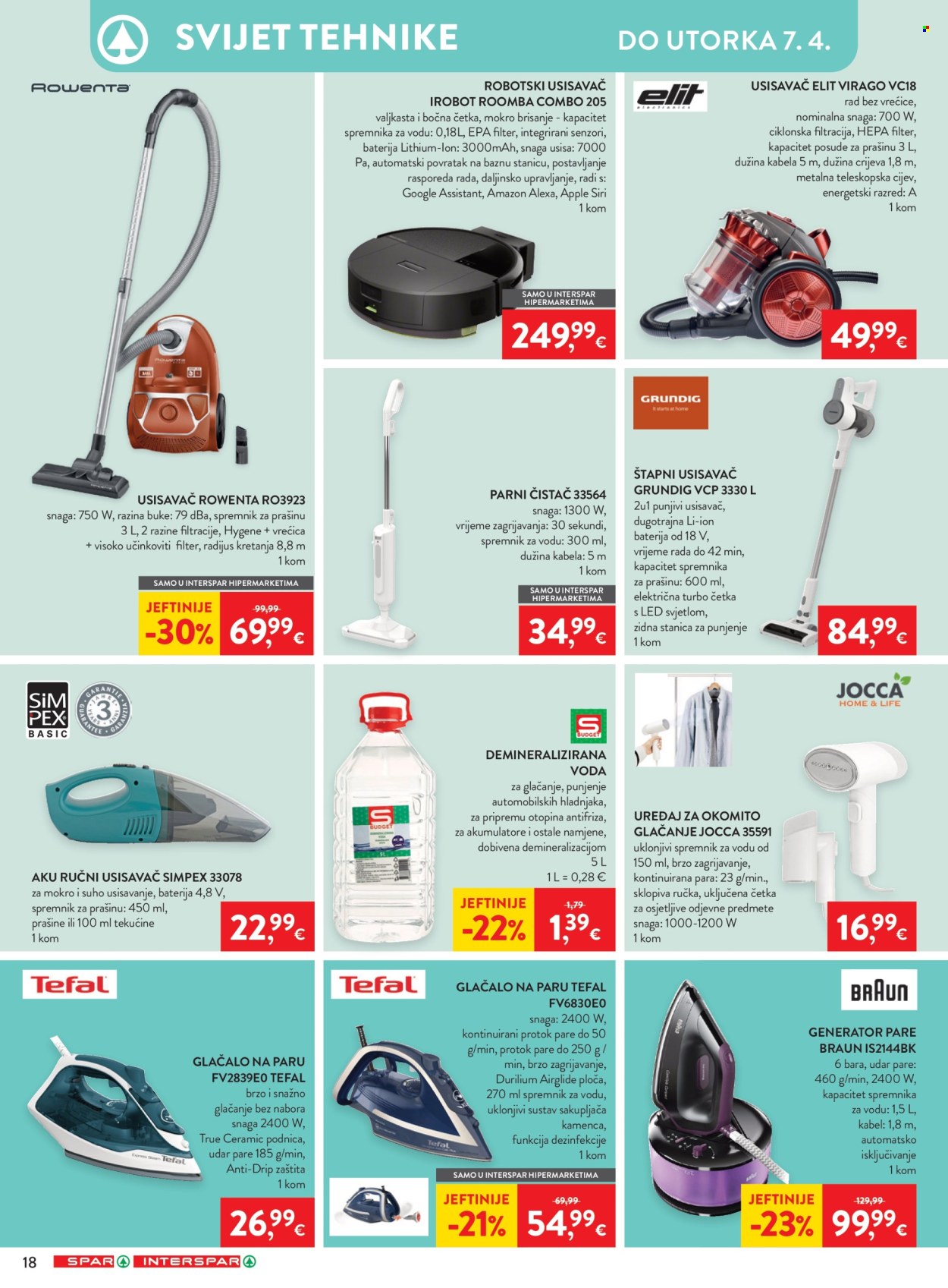 SPAR katalog - 25.03.2026. - 31.03.2026. Stranica 25