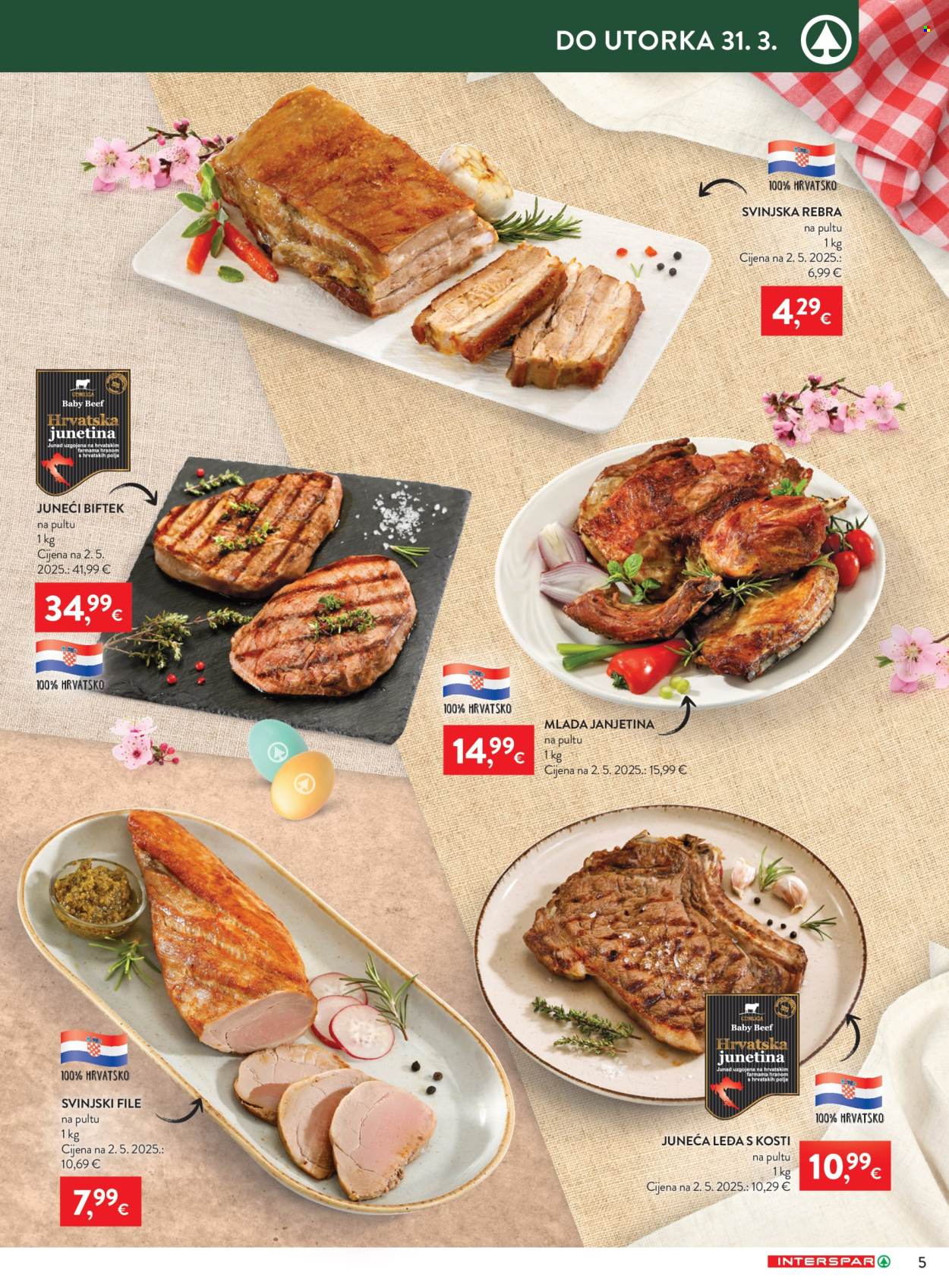 INTERSPAR katalog - 25.03.2026. - 07.04.2026. Stranica 5