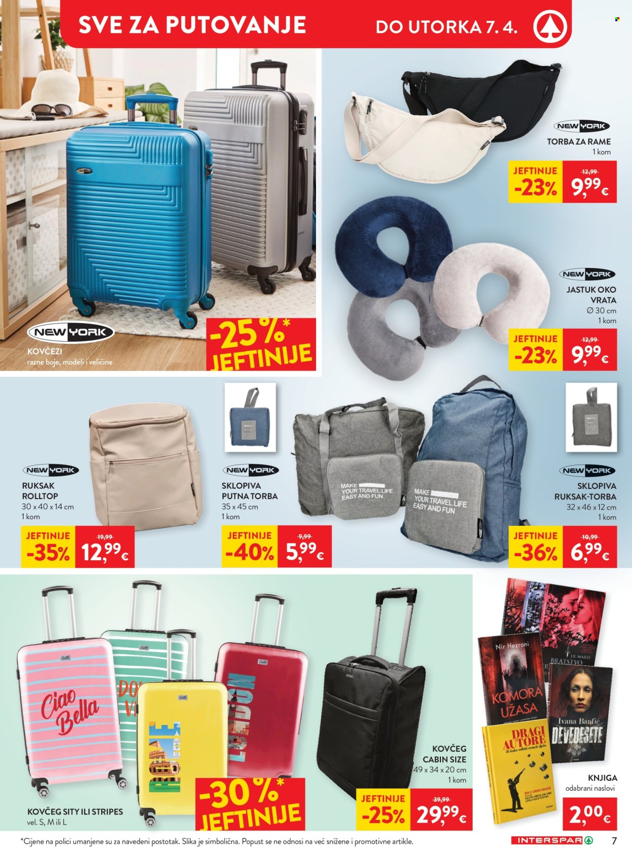 INTERSPAR katalog - 25.03.2026. - 07.04.2026. Stranica 7