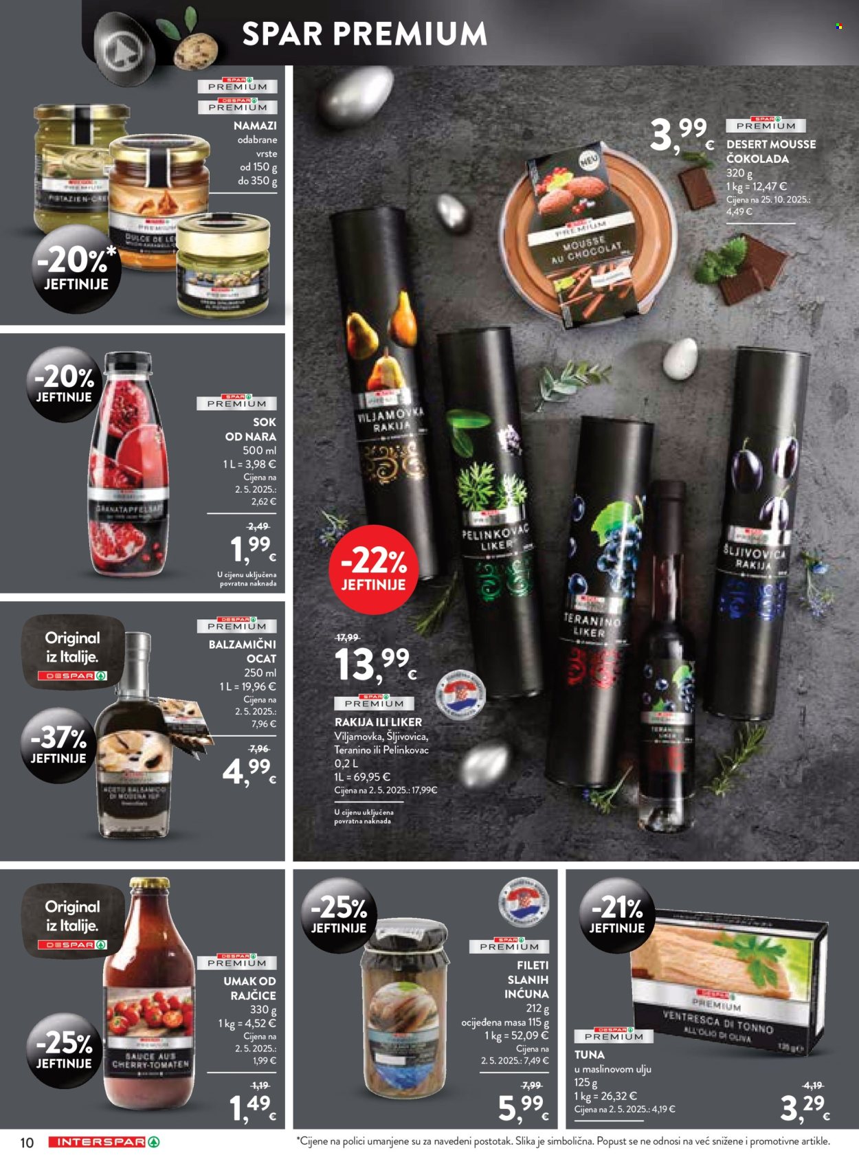 INTERSPAR katalog - 19.03.2026. - 04.04.2026. Stranica 10