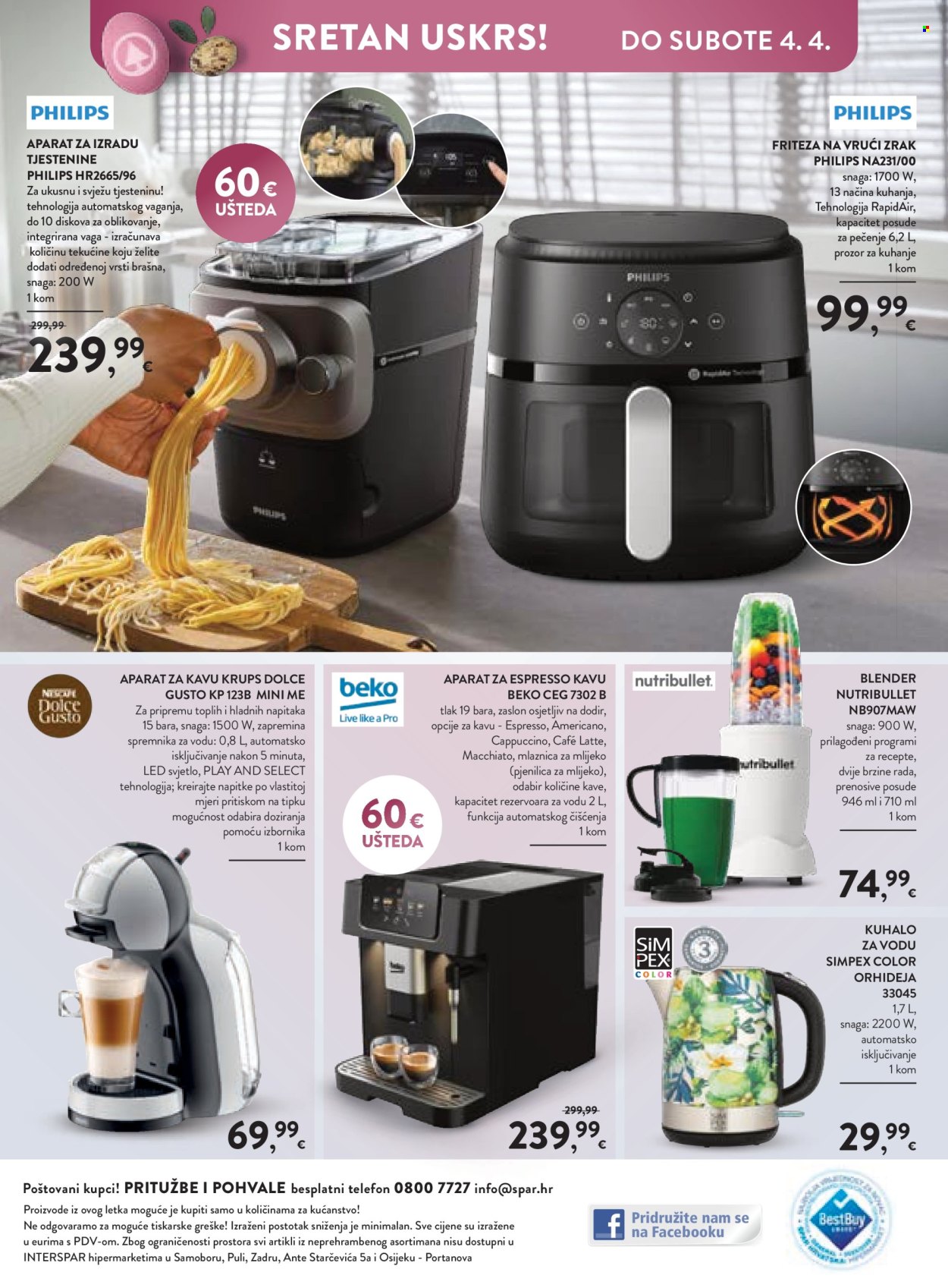 INTERSPAR katalog - 19.03.2026. - 04.04.2026. Stranica 24