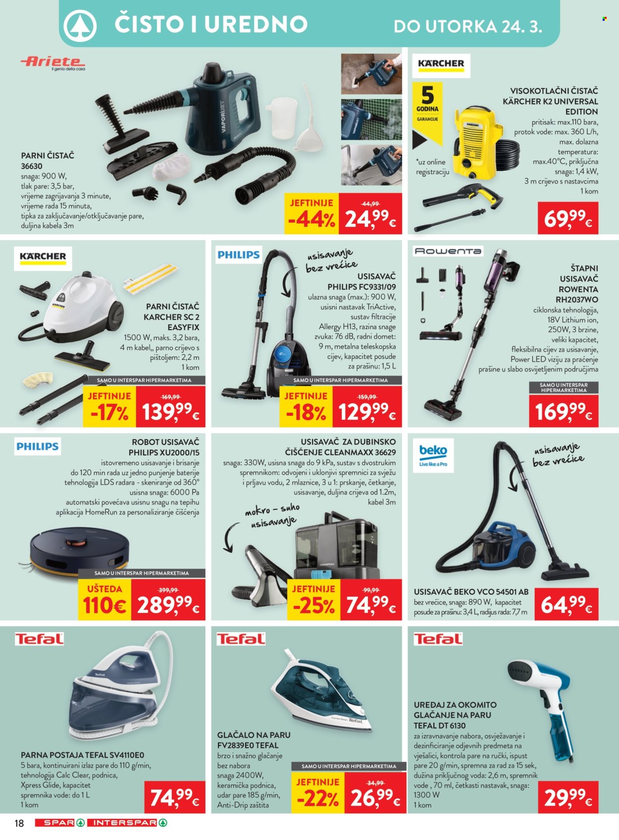 INTERSPAR katalog - 11.03.2026. - 24.03.2026. Stranica 4