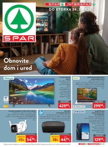 SPAR katalog - 11.03.2026. - 24.03.2026.