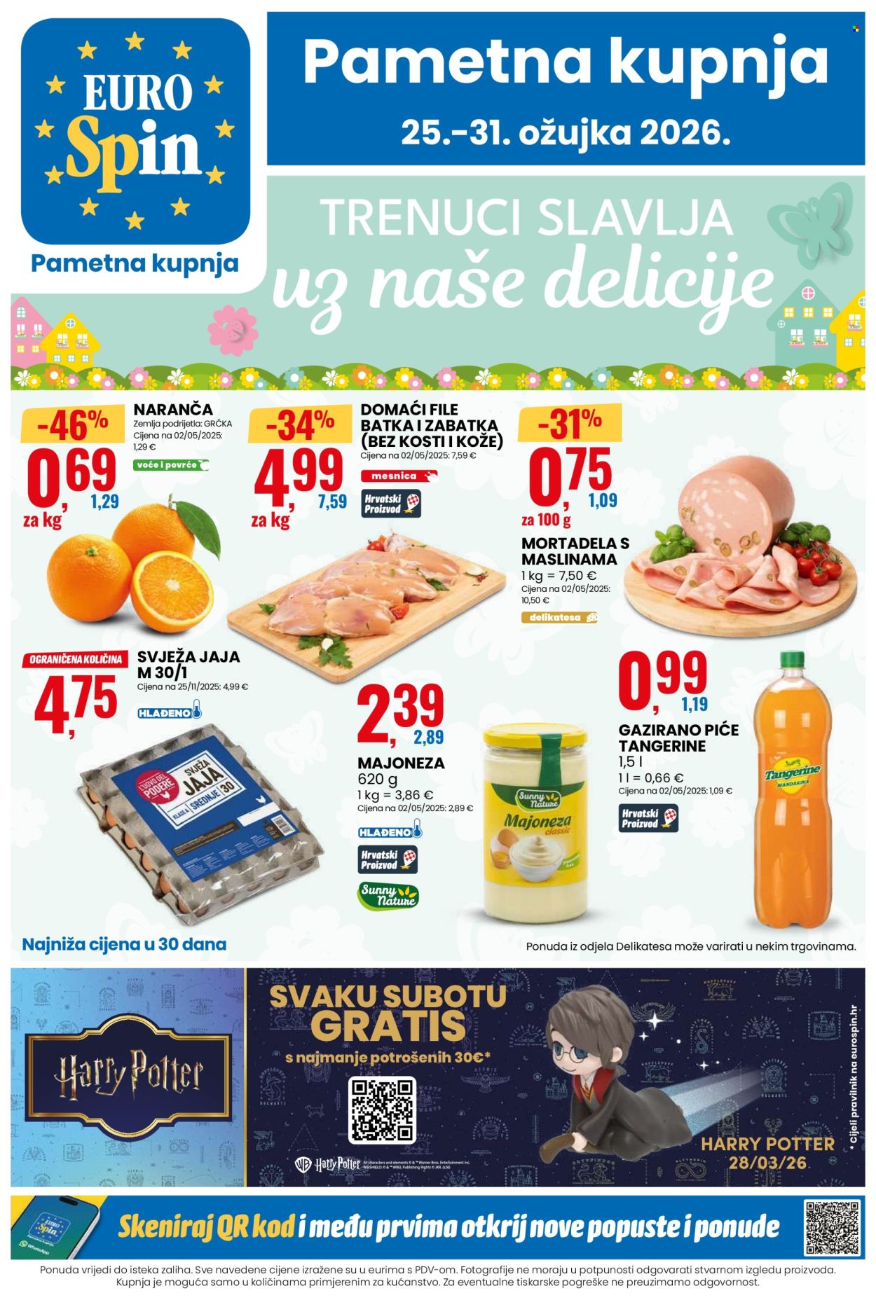 Eurospin katalog - 25.03.2026. - 31.03.2026. Stranica 1