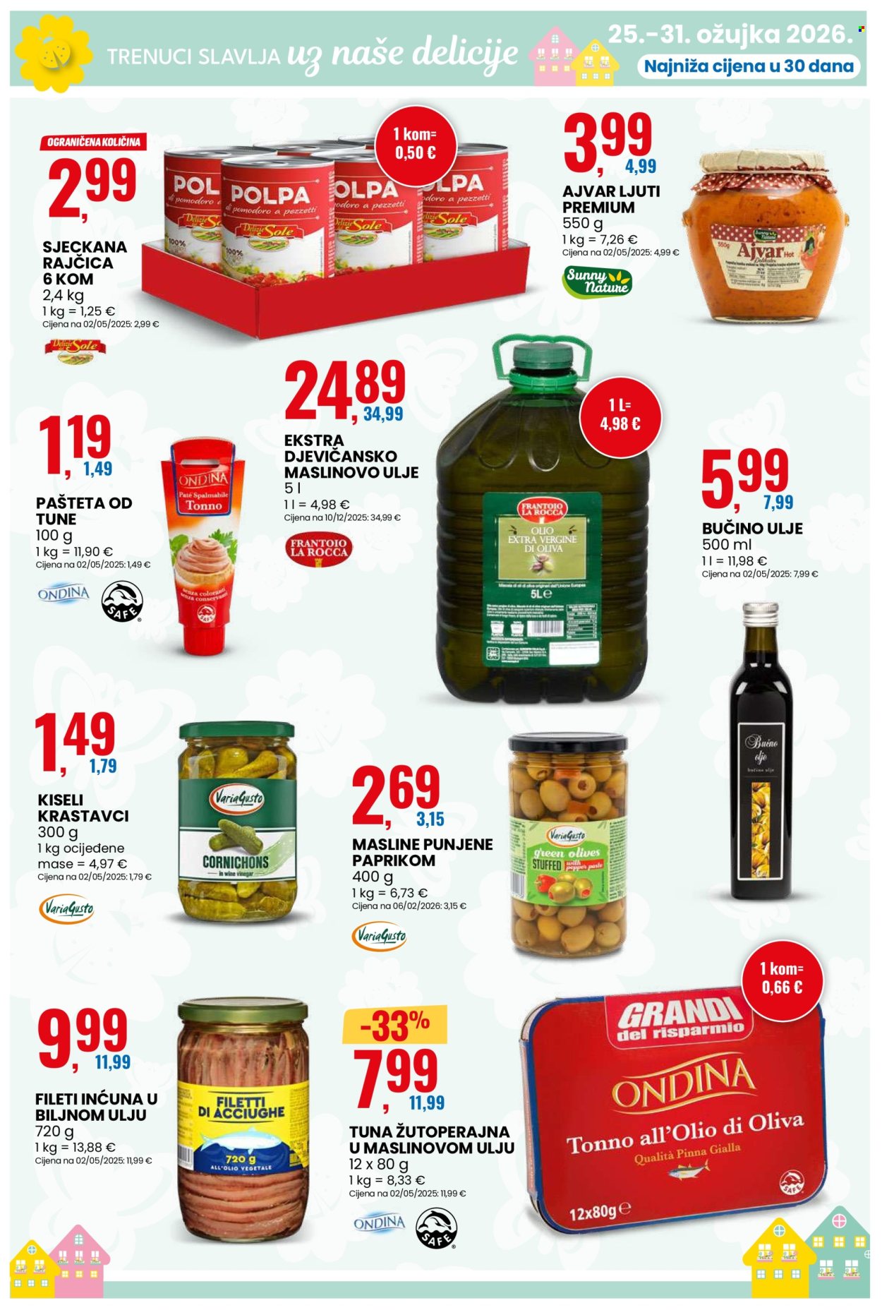 Eurospin katalog - 25.03.2026. - 31.03.2026. Stranica 8