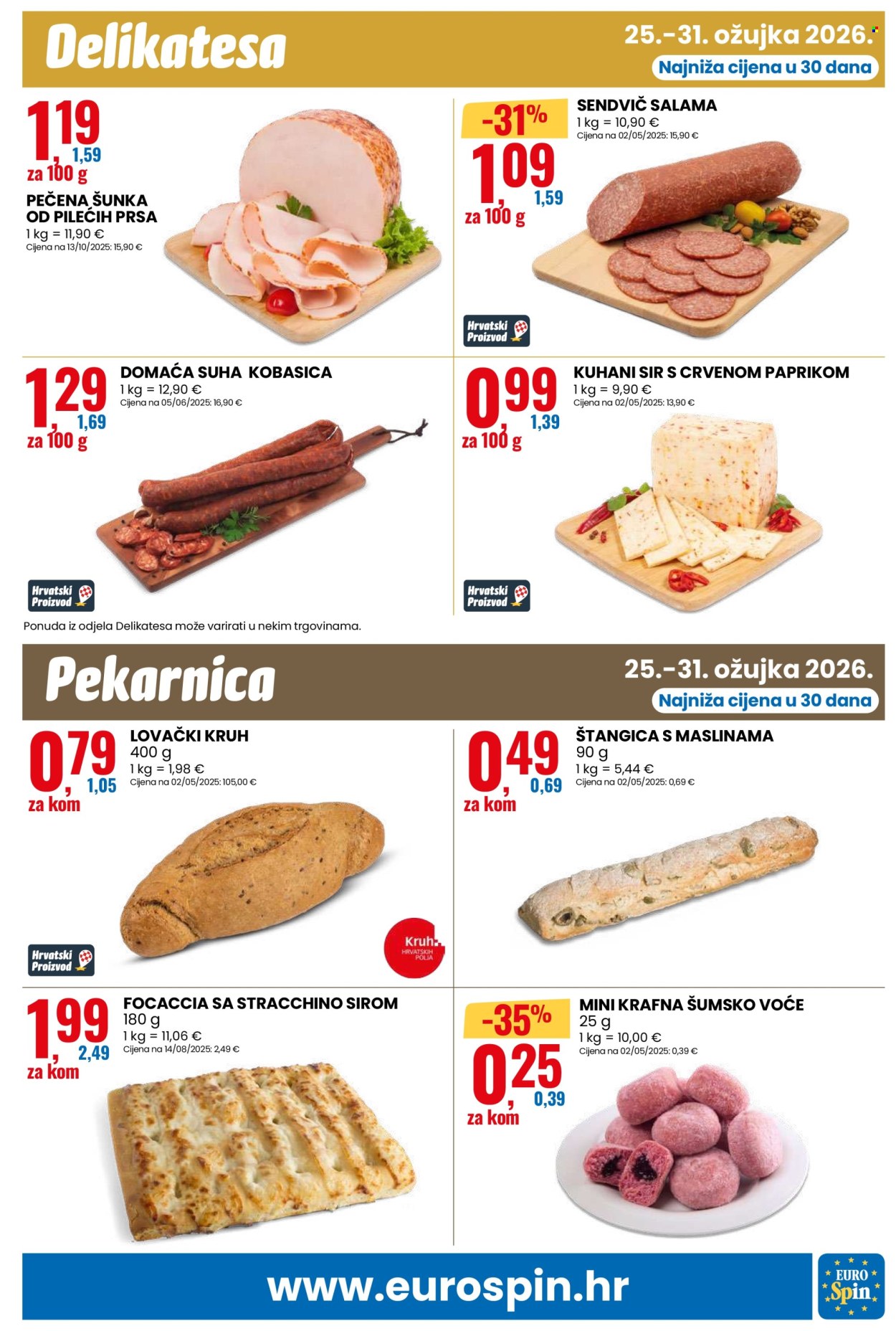 Eurospin katalog - 25.03.2026. - 31.03.2026. Stranica 13