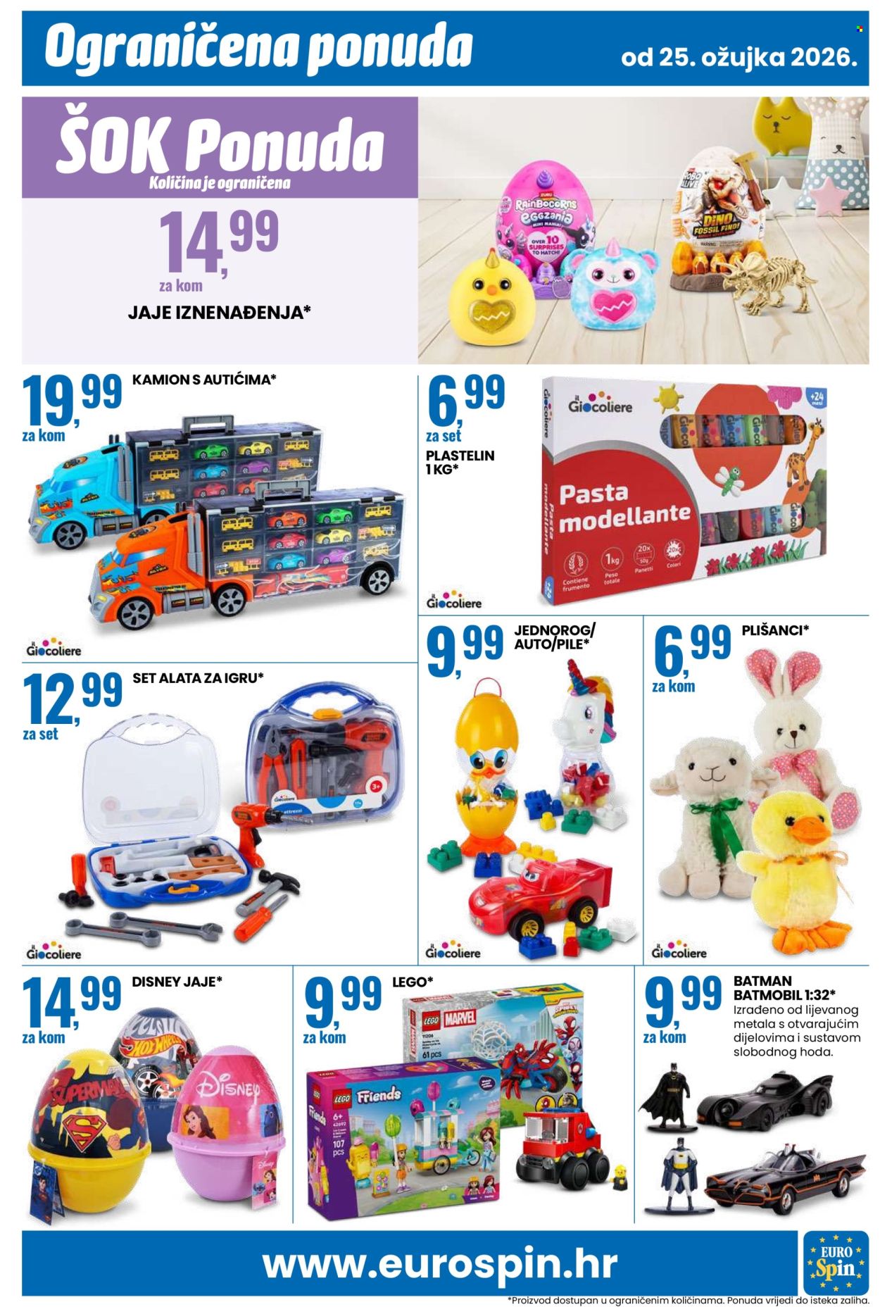 Eurospin katalog - 25.03.2026. - 31.03.2026. Stranica 23