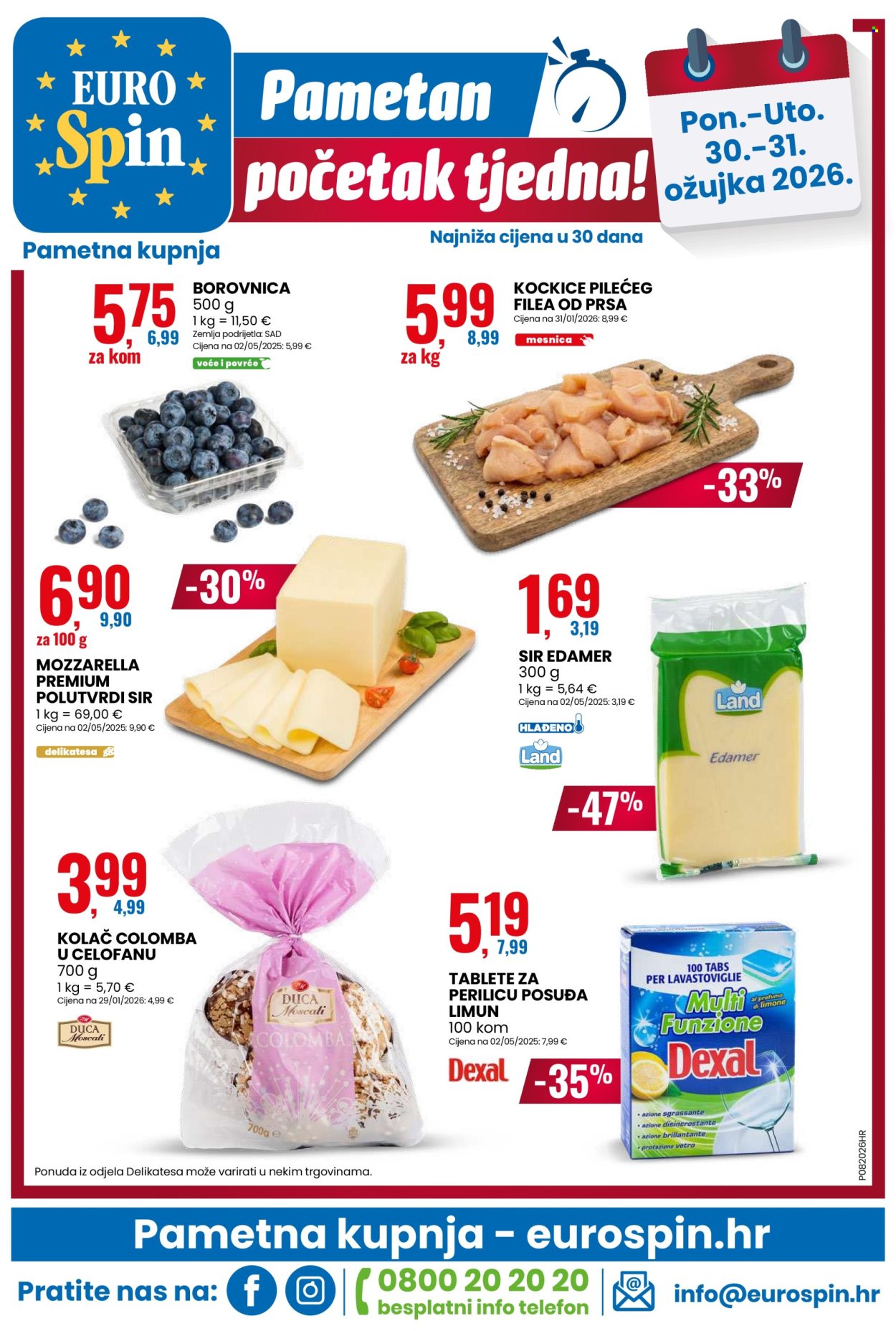 Eurospin katalog - 25.03.2026. - 31.03.2026. Stranica 24