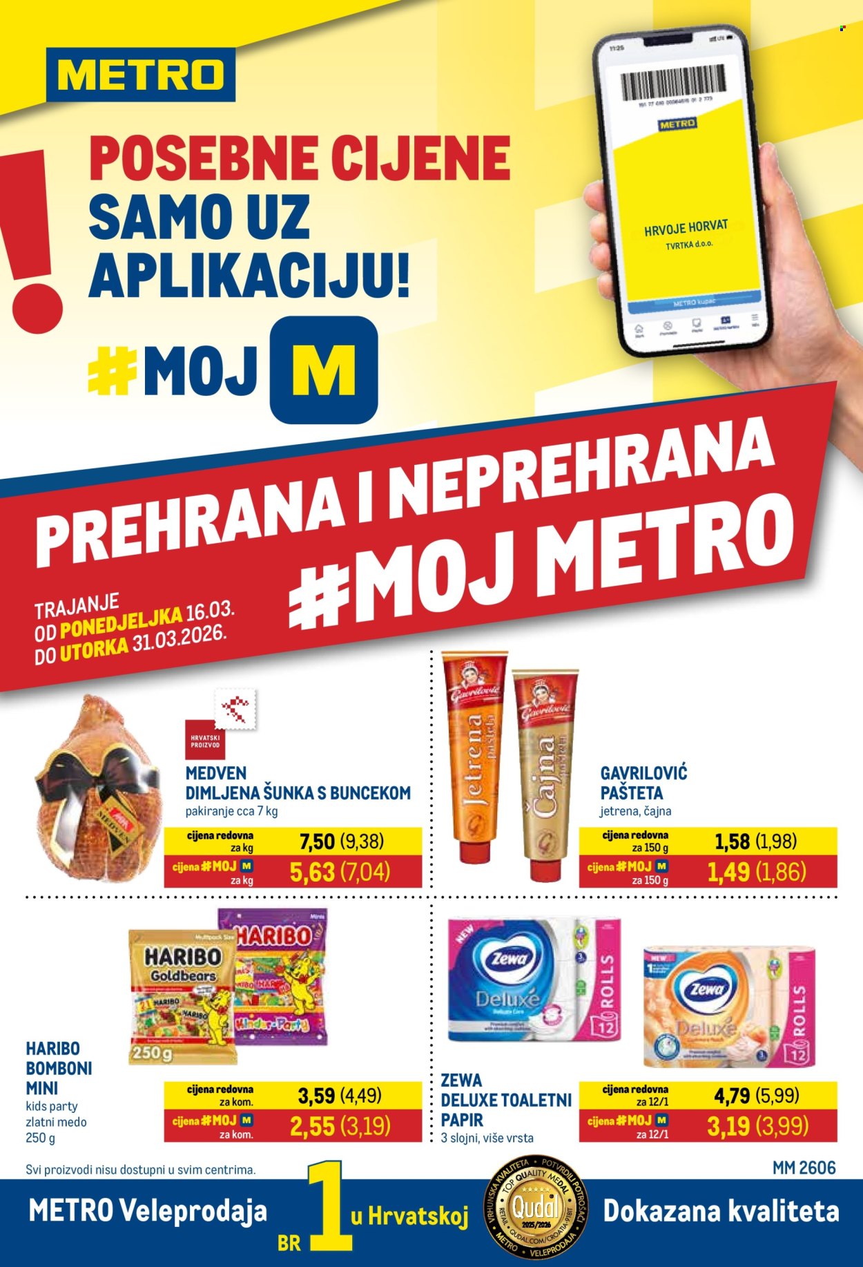 Metro katalog - 16.03.2026. - 31.03.2026. Stranica 1