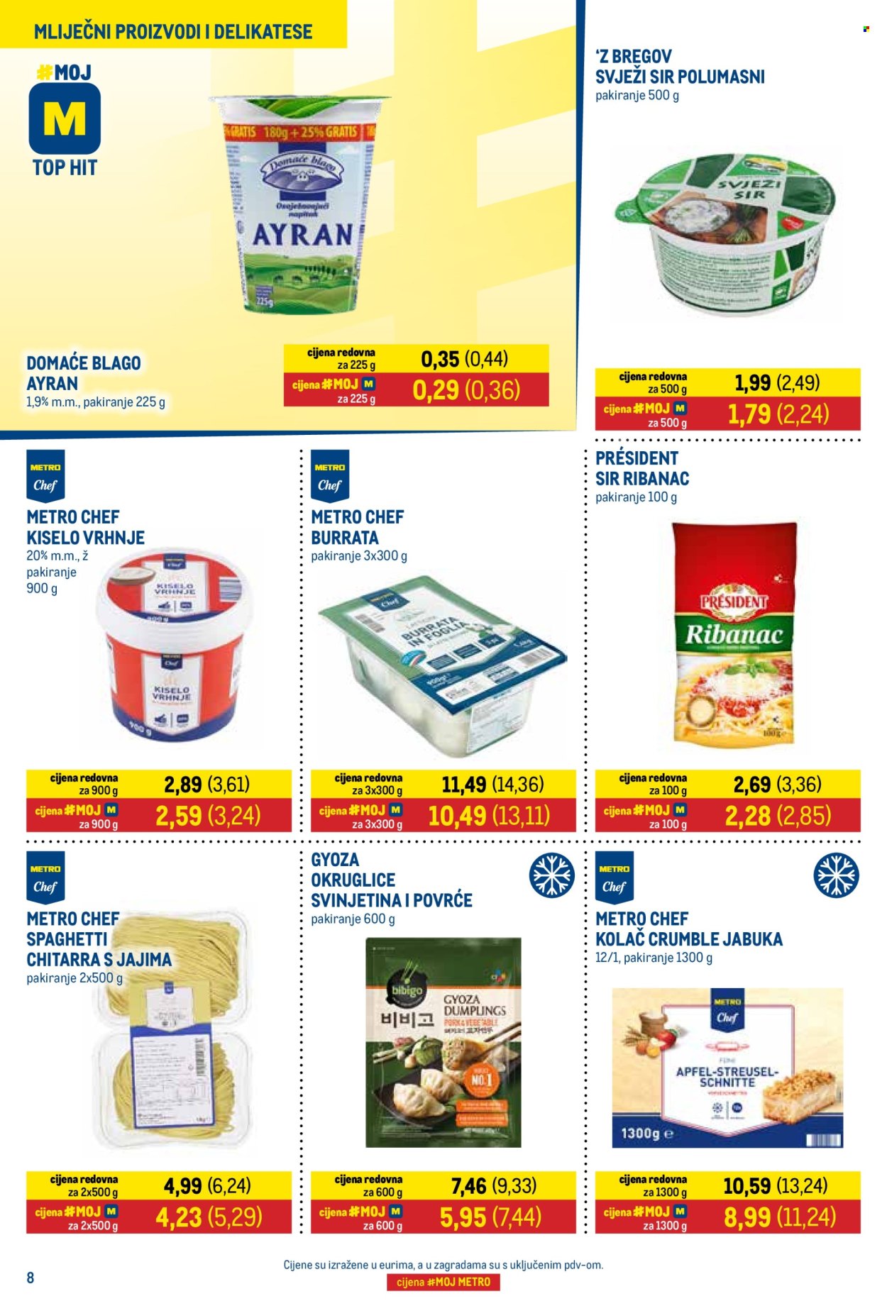 Metro katalog - 16.03.2026. - 31.03.2026. Stranica 8