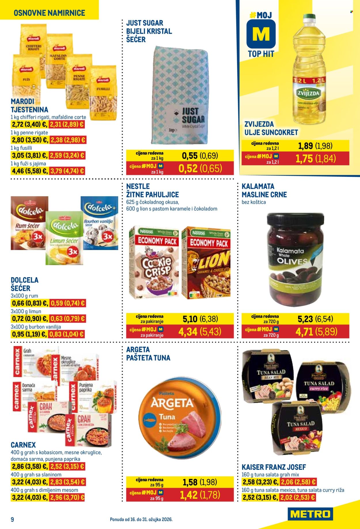 Metro katalog - 16.03.2026. - 31.03.2026. Stranica 9