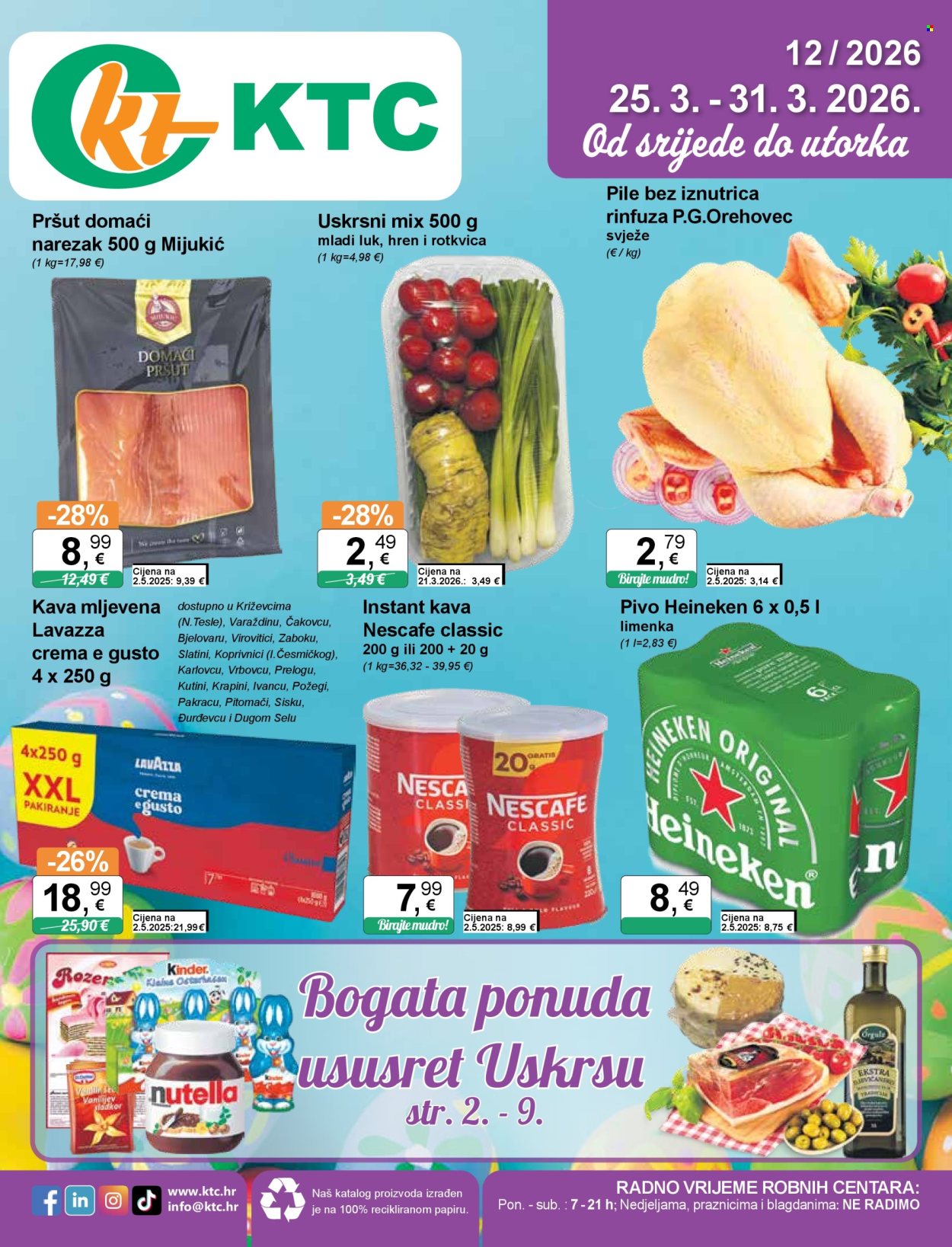 KTC katalog - 25.03.2026. - 31.03.2026. Stranica 1
