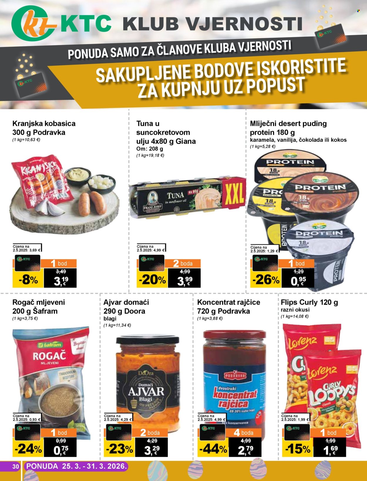 KTC katalog - 25.03.2026. - 31.03.2026. Stranica 30