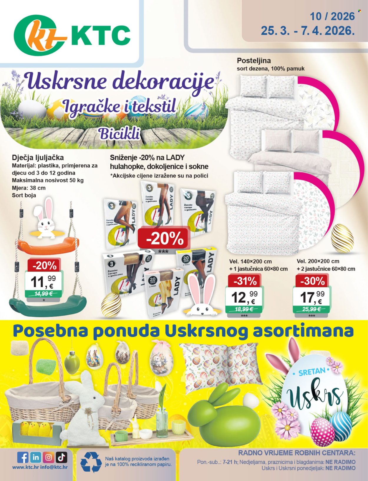 KTC katalog - 25.03.2026. - 07.04.2026. Stranica 1