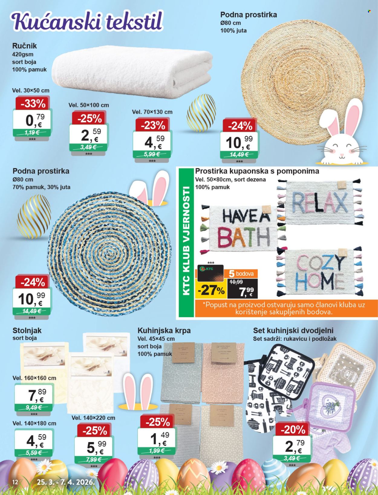 KTC katalog - 25.03.2026. - 07.04.2026. Stranica 12