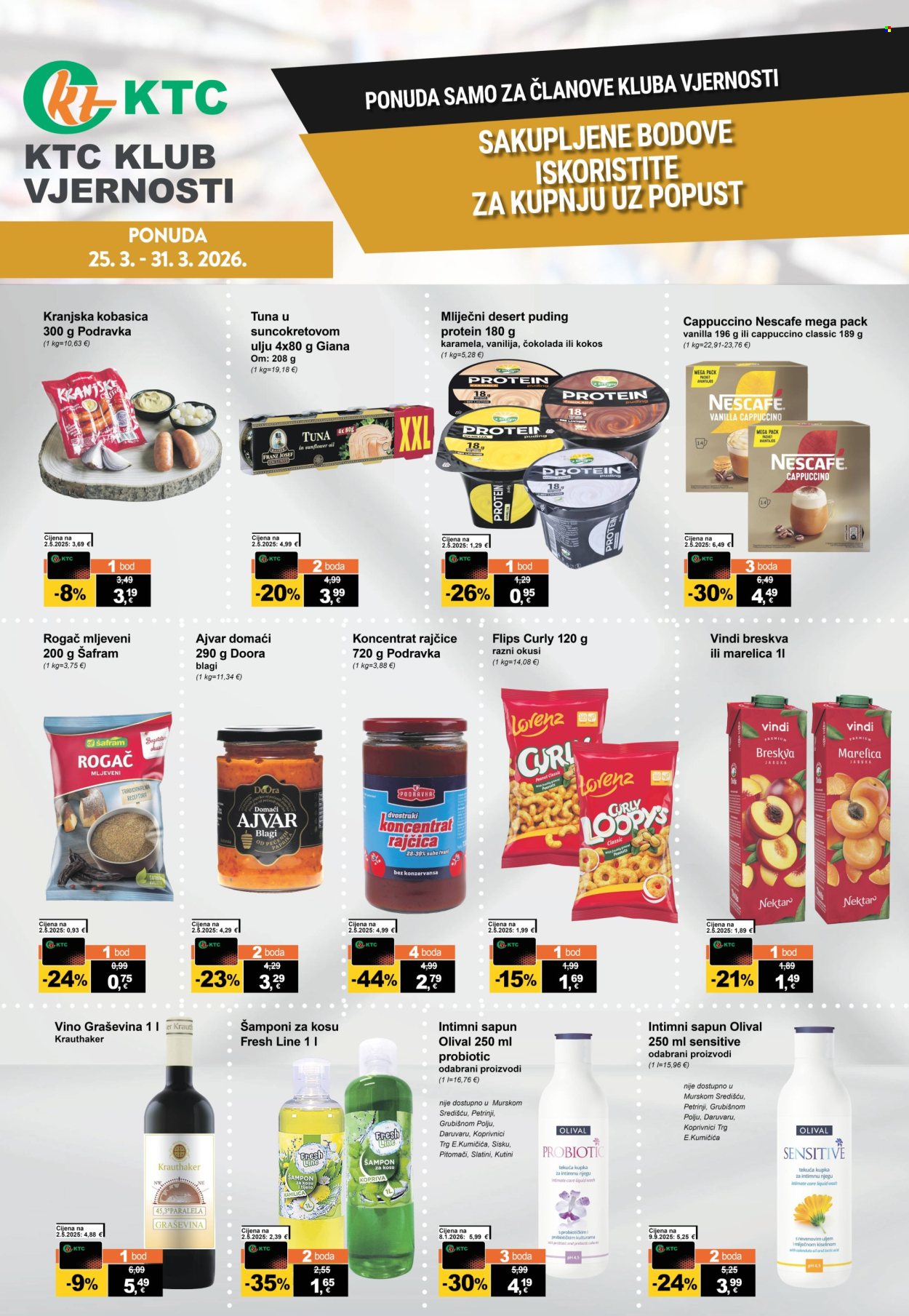 KTC katalog - 25.03.2026. - 31.03.2026. Stranica 1