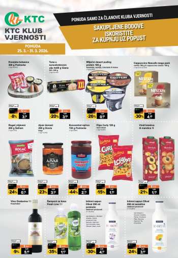 KTC katalog - 25.03.2026. - 31.03.2026.