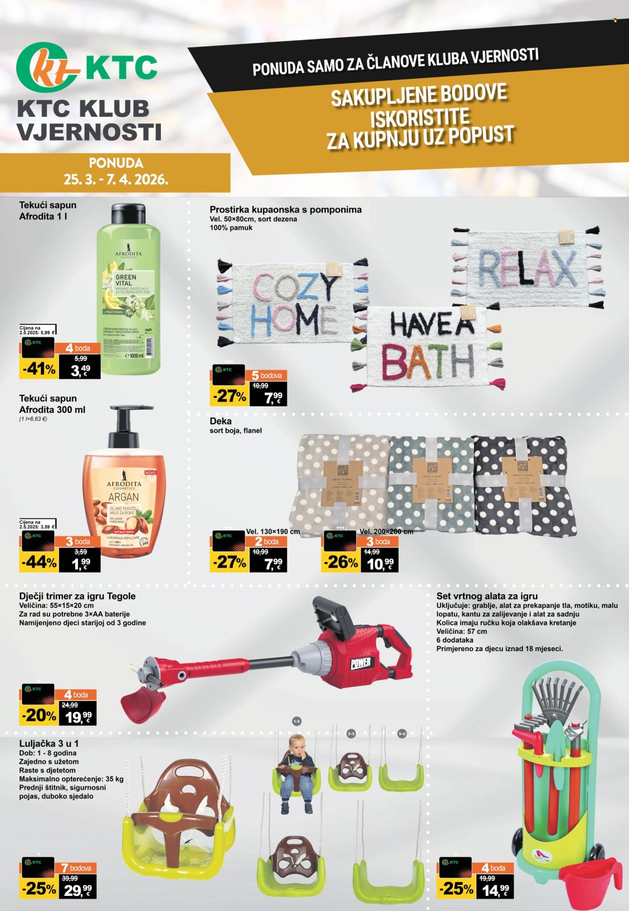 KTC katalog - 25.03.2026. - 07.04.2026. Stranica 1