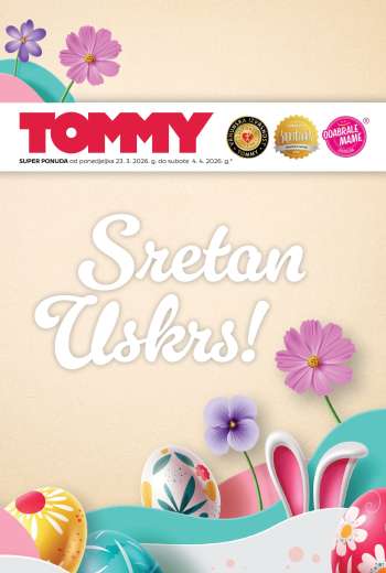 Tommy katalog - 23.03.2026. - 04.04.2026.