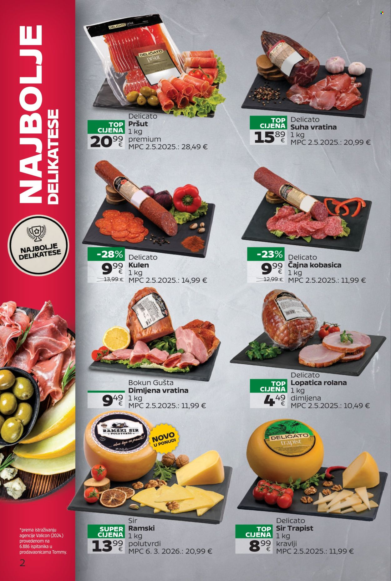 Tommy katalog - 23.03.2026. - 04.04.2026. Stranica 2