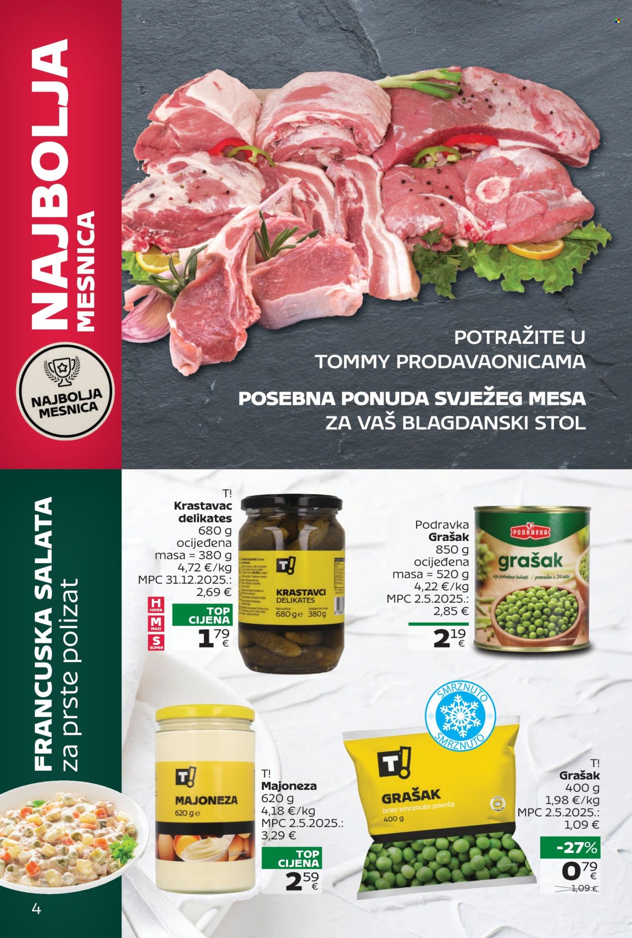 Tommy katalog - 23.03.2026. - 04.04.2026. Stranica 4