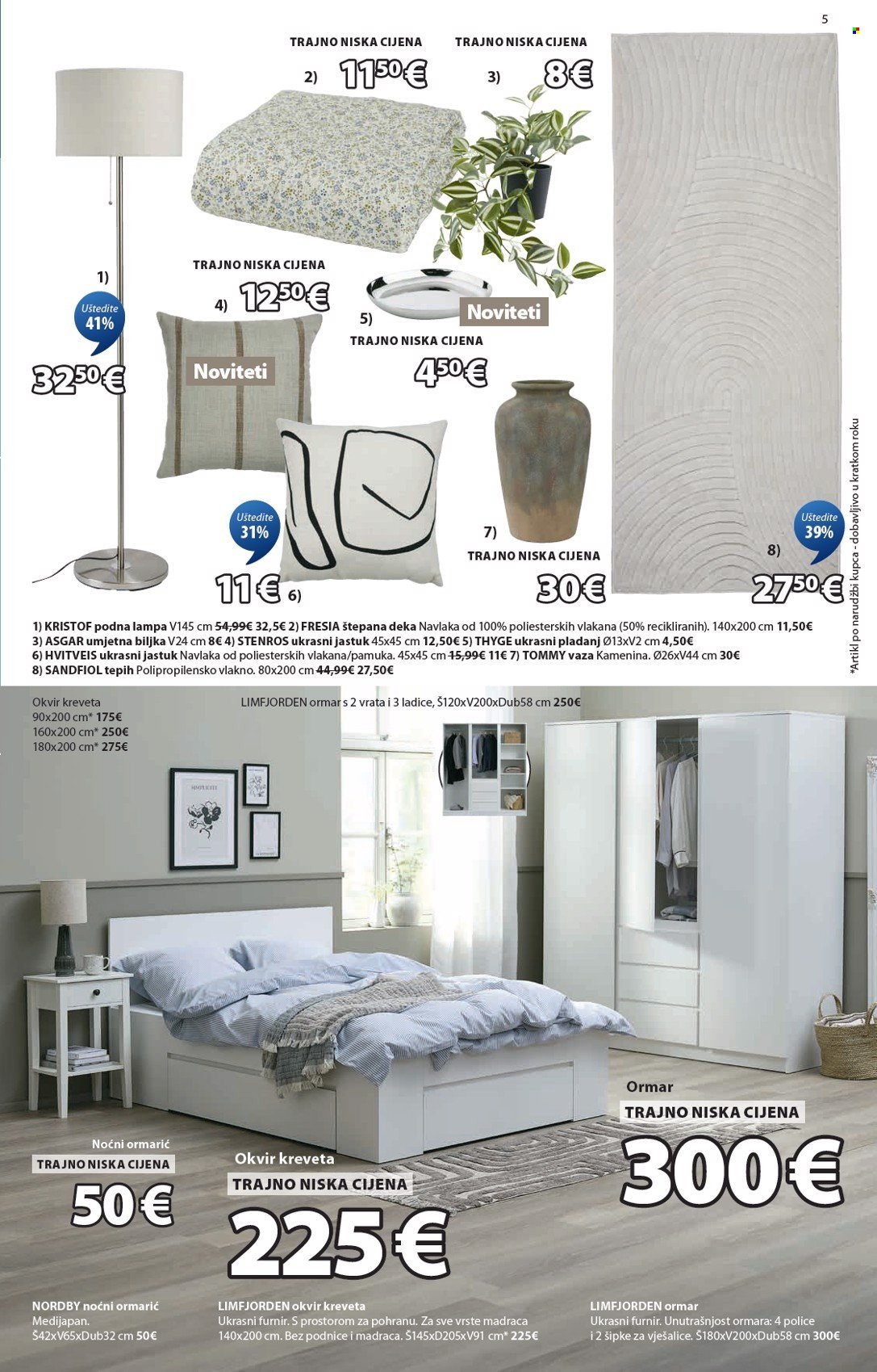 JYSK katalog - 18.03.2026. - 07.04.2026. Stranica 6
