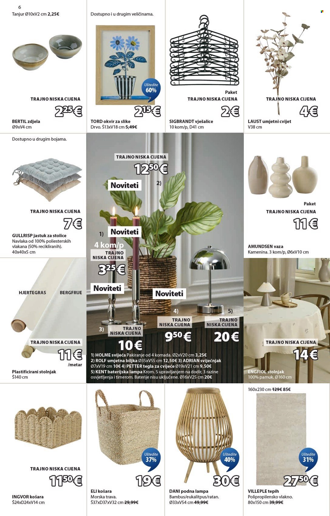 JYSK katalog - 18.03.2026. - 07.04.2026. Stranica 7