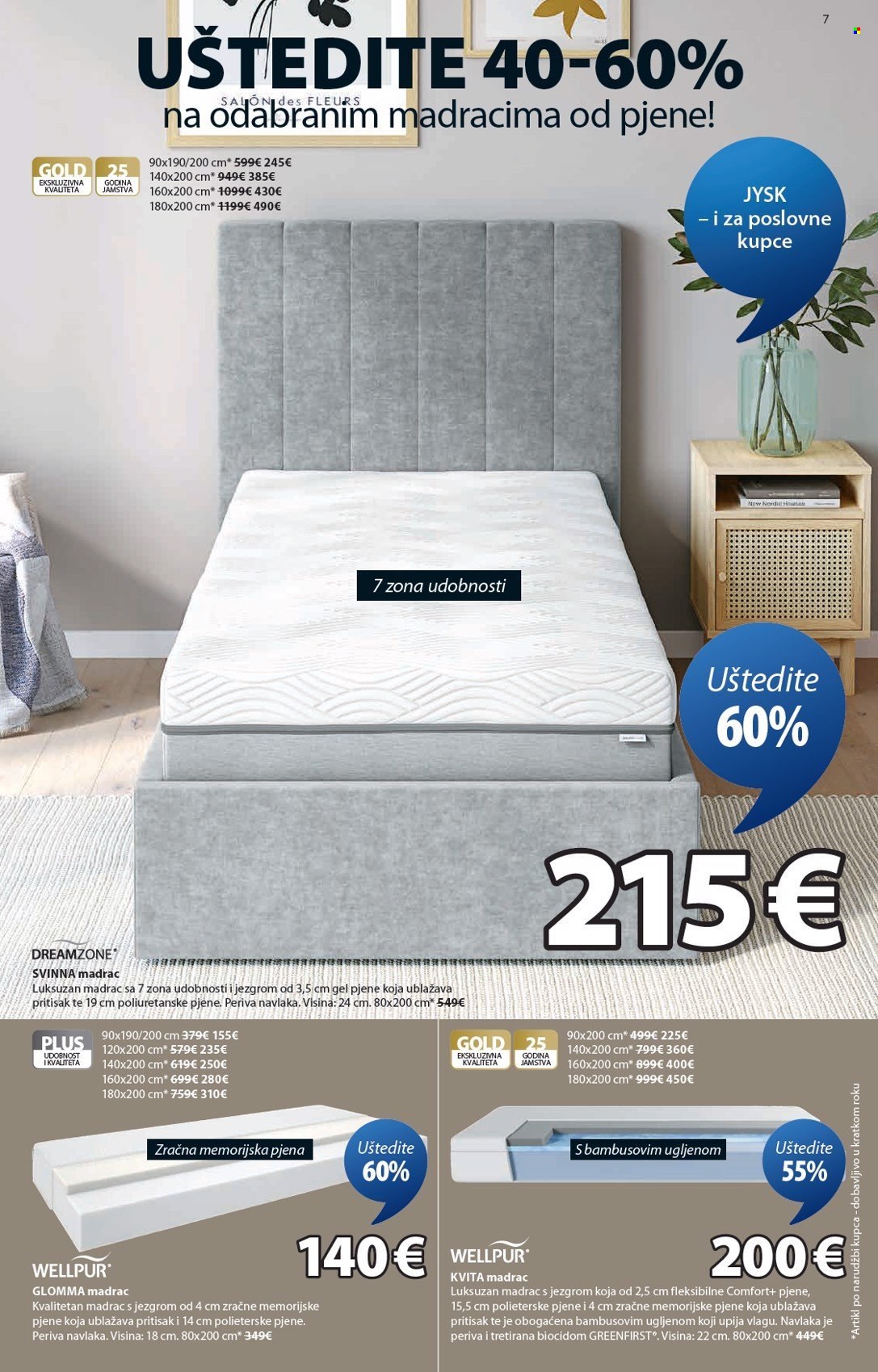 JYSK katalog - 18.03.2026. - 07.04.2026. Stranica 8