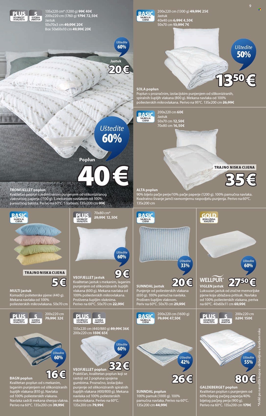 JYSK katalog - 18.03.2026. - 07.04.2026. Stranica 10