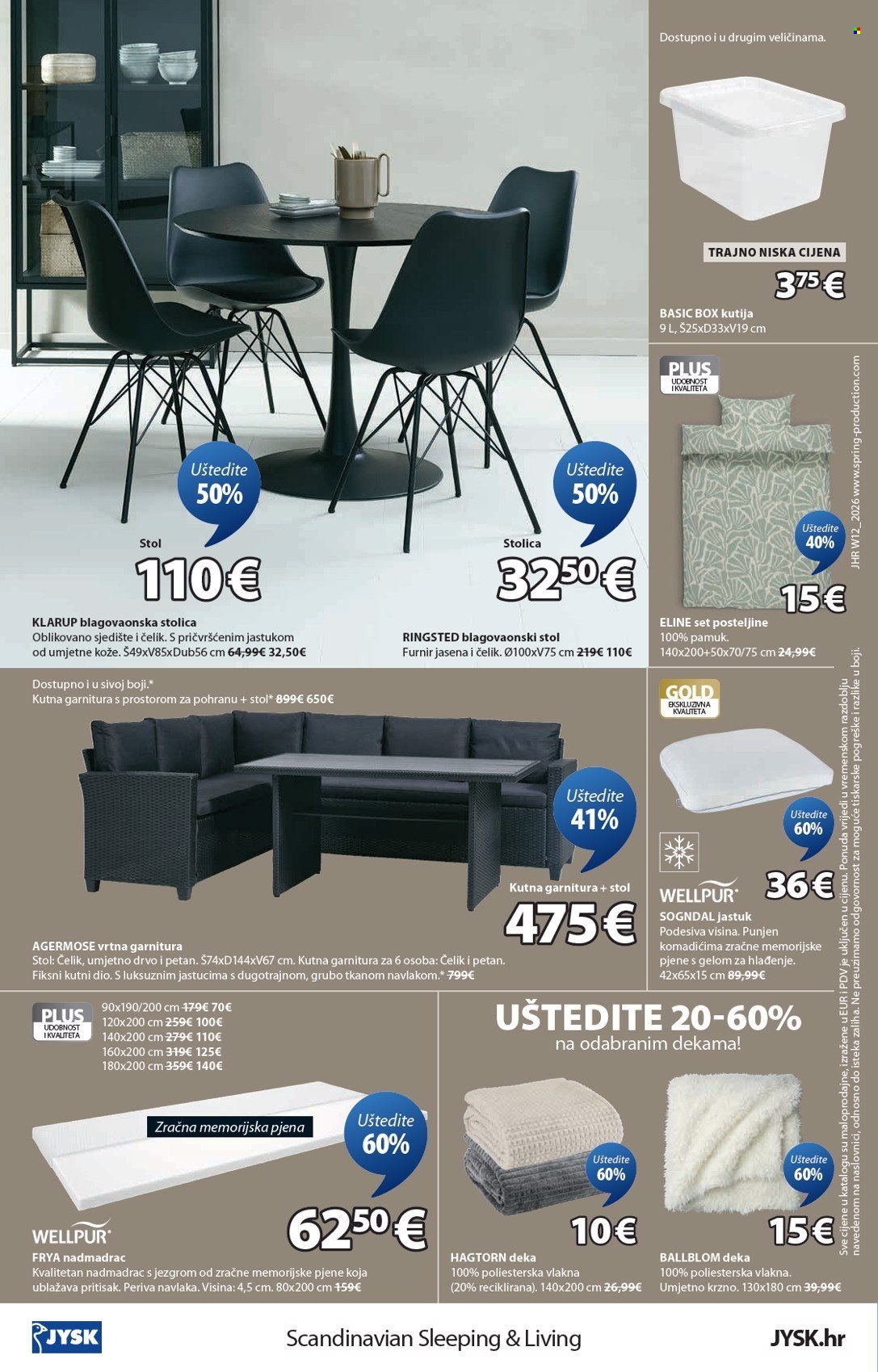 JYSK katalog - 18.03.2026. - 07.04.2026. Stranica 17