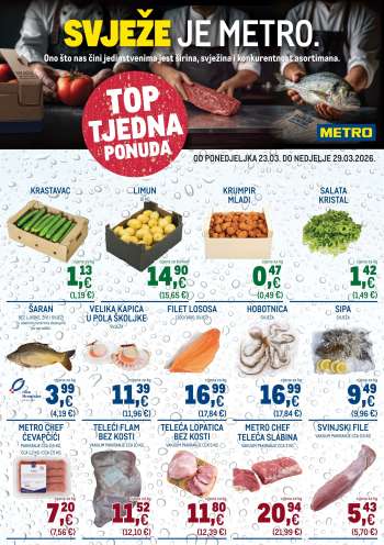 Metro katalog - 23.03.2026. - 29.03.2026.