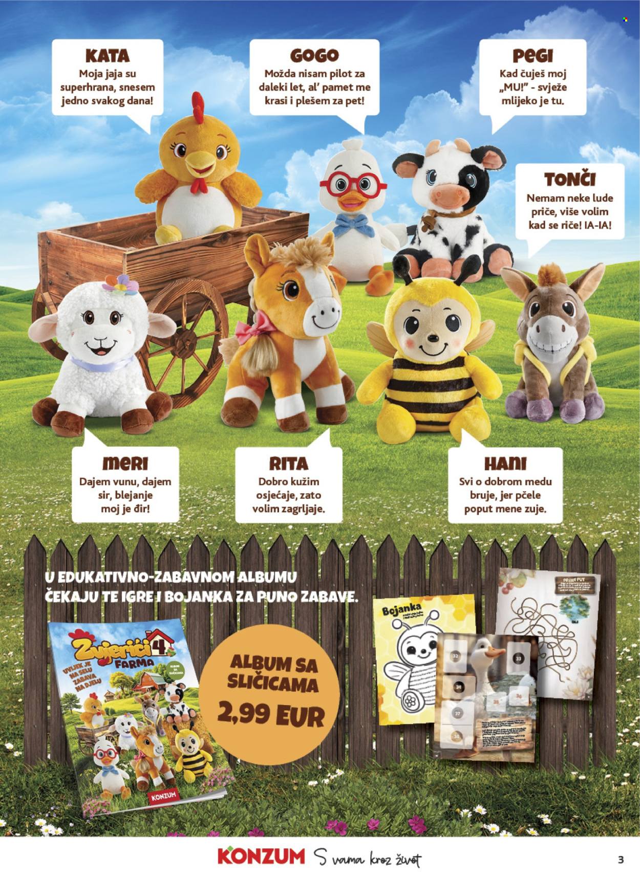 Konzum katalog - 25.03.2026. - 04.04.2026. Stranica 3