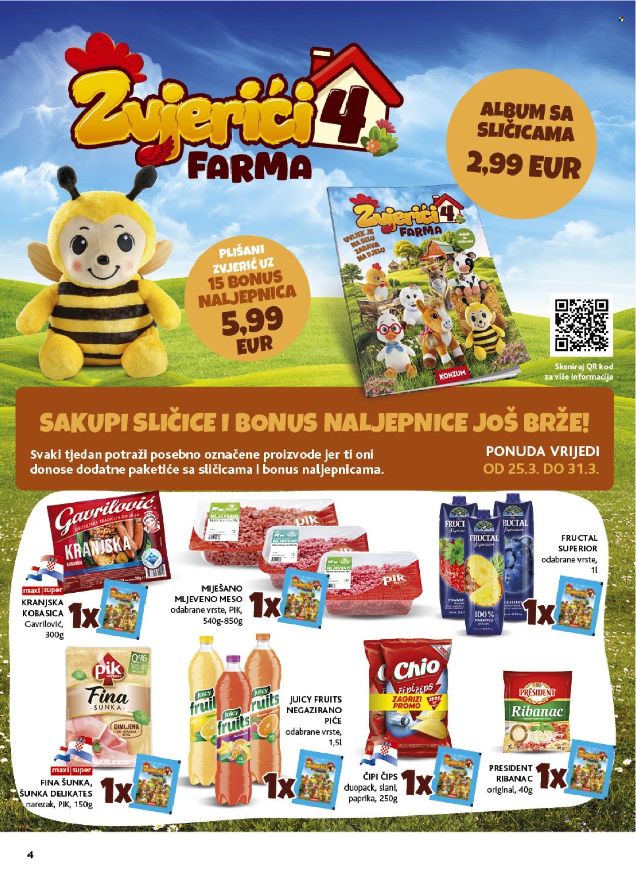 Konzum katalog - 25.03.2026. - 04.04.2026. Stranica 4