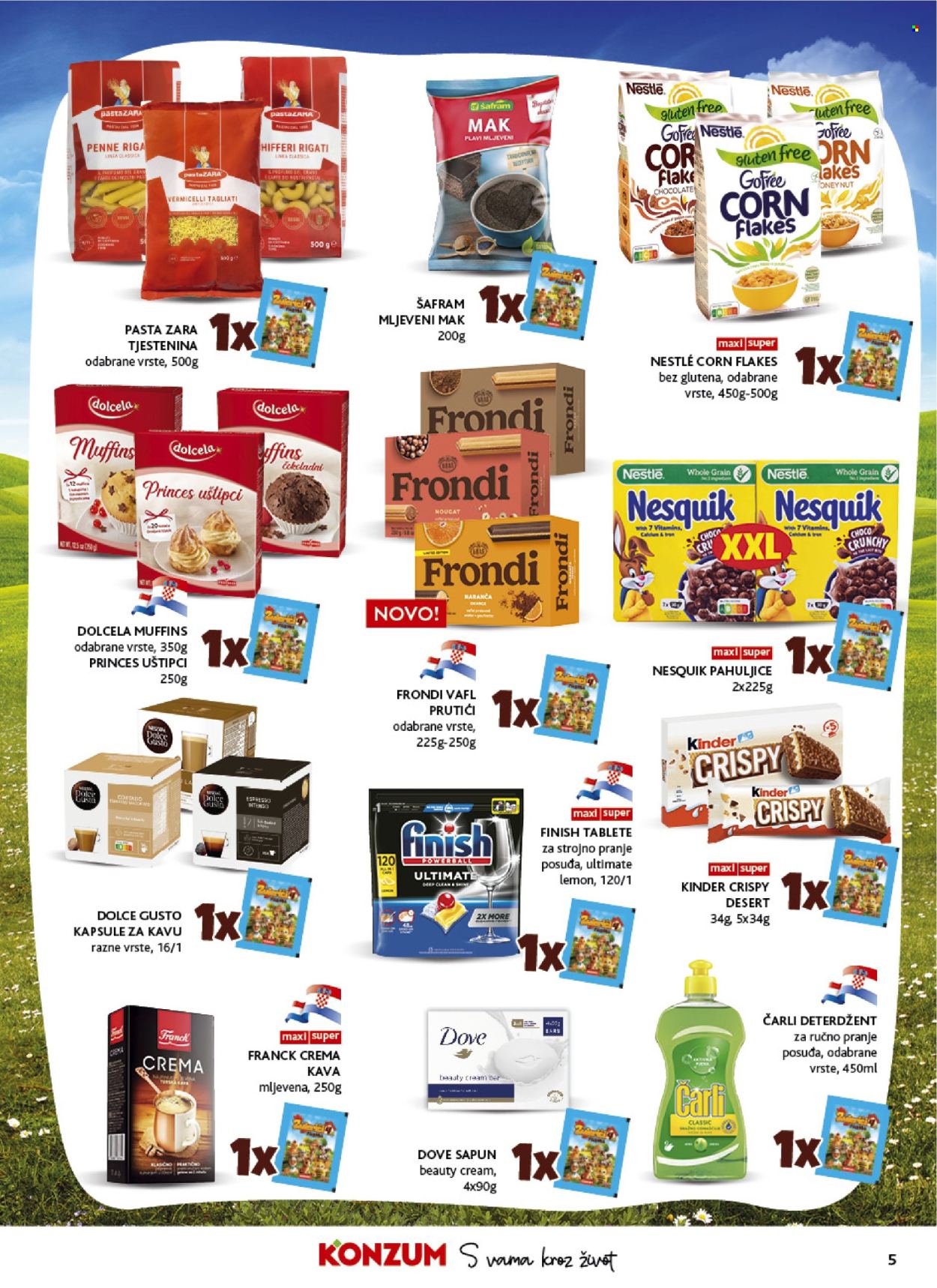 Konzum katalog - 25.03.2026. - 04.04.2026. Stranica 5