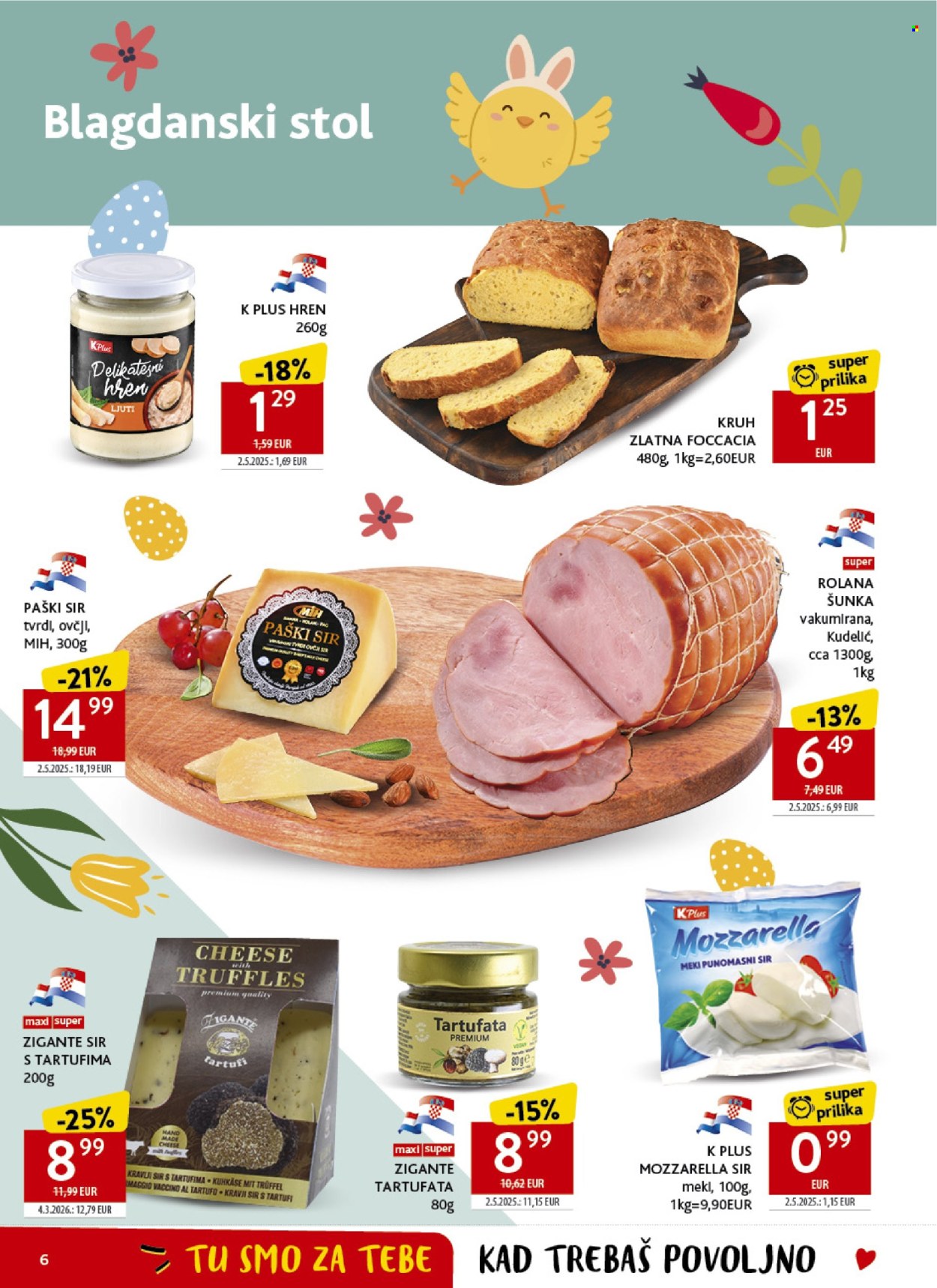 Konzum katalog - 25.03.2026. - 04.04.2026. Stranica 6