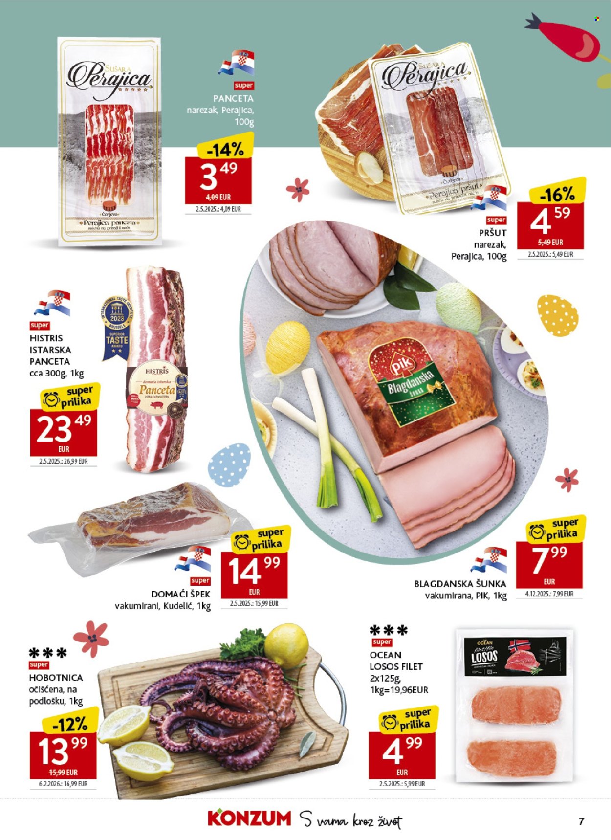 Konzum katalog - 25.03.2026. - 04.04.2026. Stranica 7
