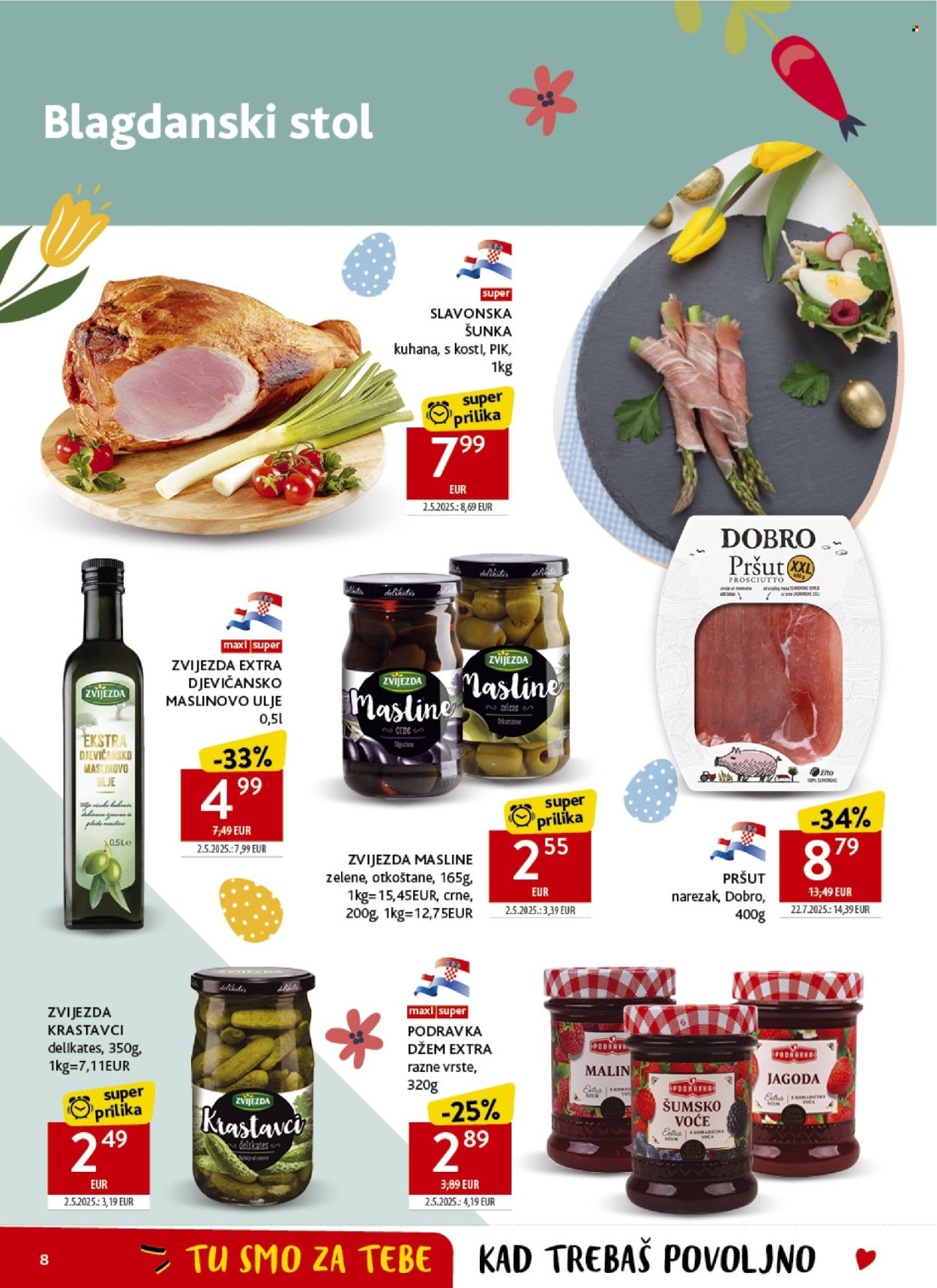 Konzum katalog - 25.03.2026. - 04.04.2026. Stranica 8