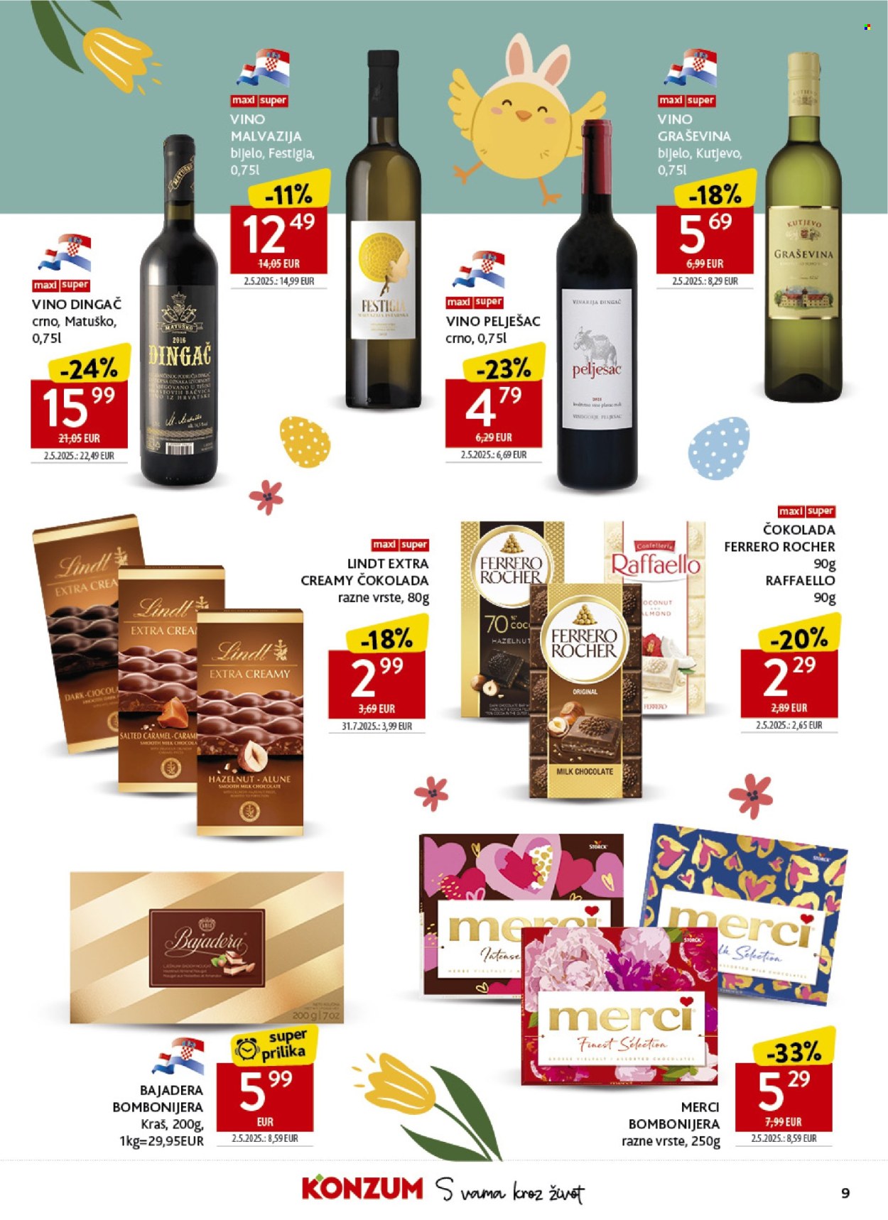 Konzum katalog - 25.03.2026. - 04.04.2026. Stranica 9
